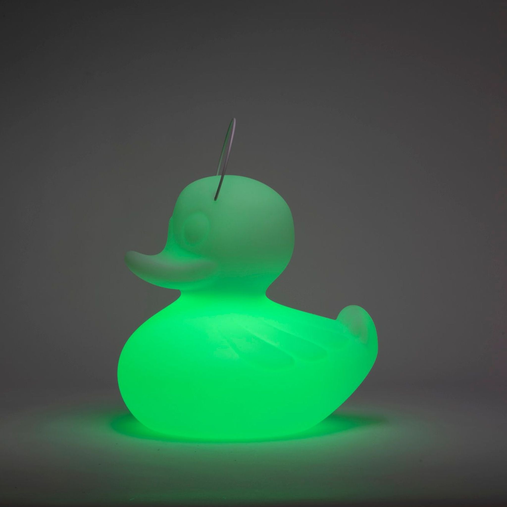 DUCK-DUCK lamp XL (51x53cm) - kabellose Schwimmleuchte