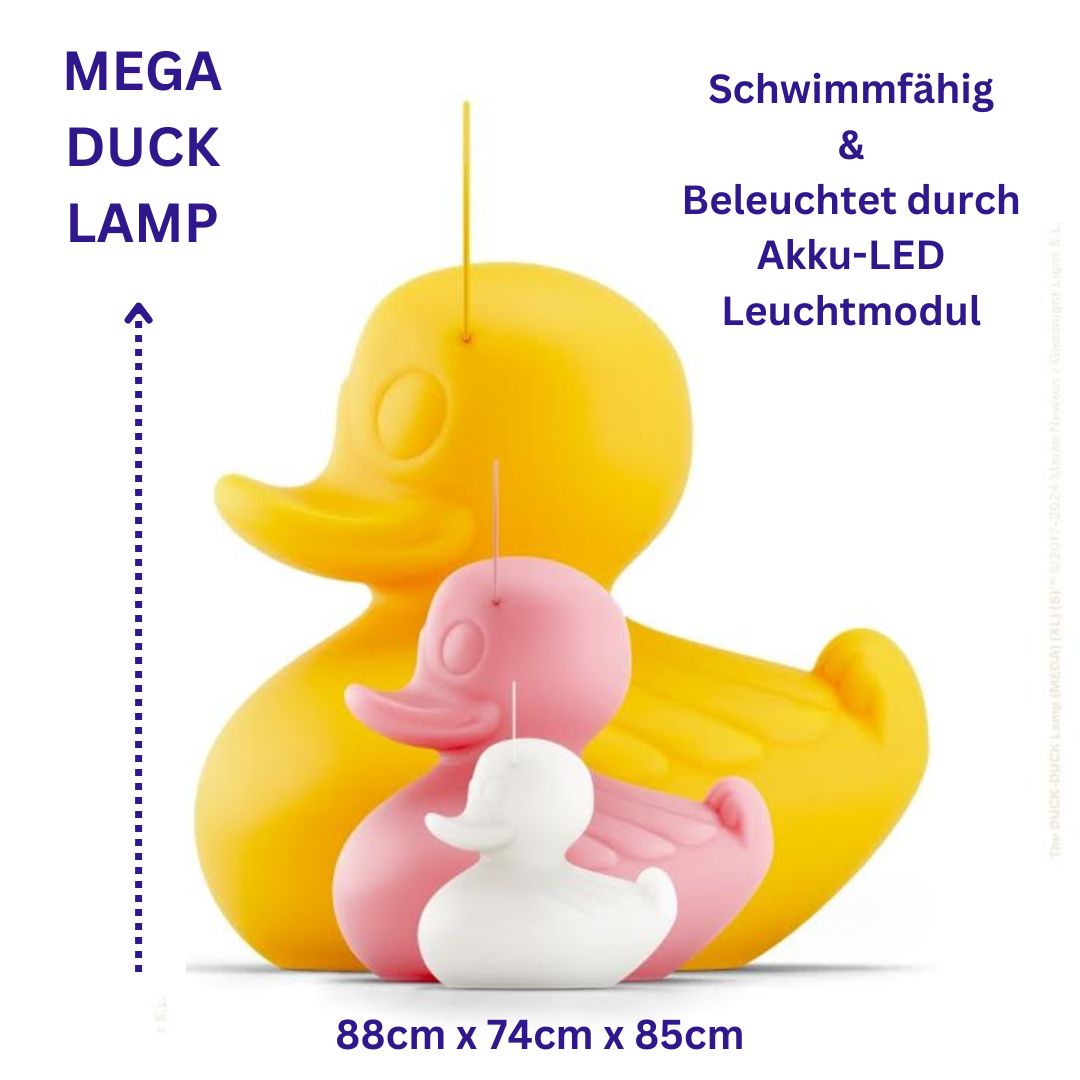 MEGA-DUCK lamp 85x88cm