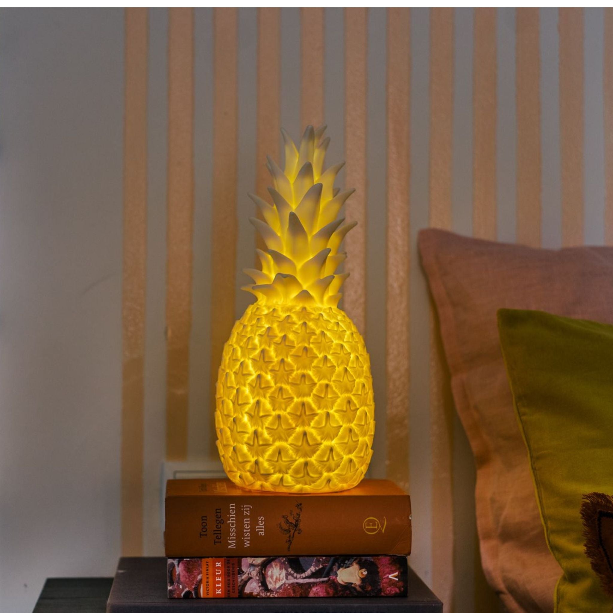 PINACOLADA lamp, Akku-LED Ananasleuchte