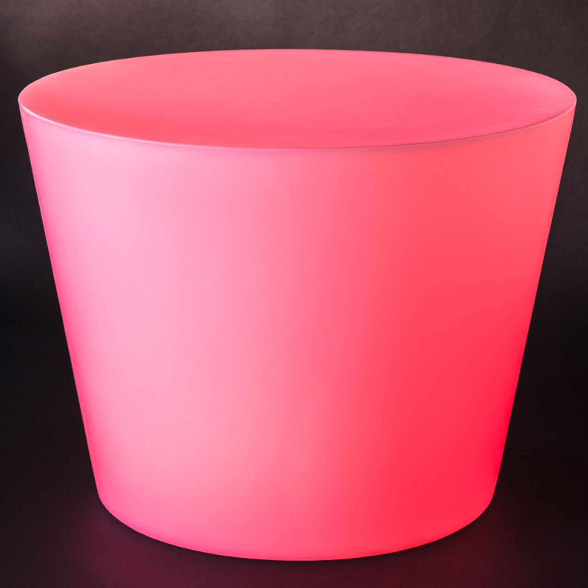 BASS S beleuchteter Tisch, Akku LED Modul mit App Steuerung von Smart and Green