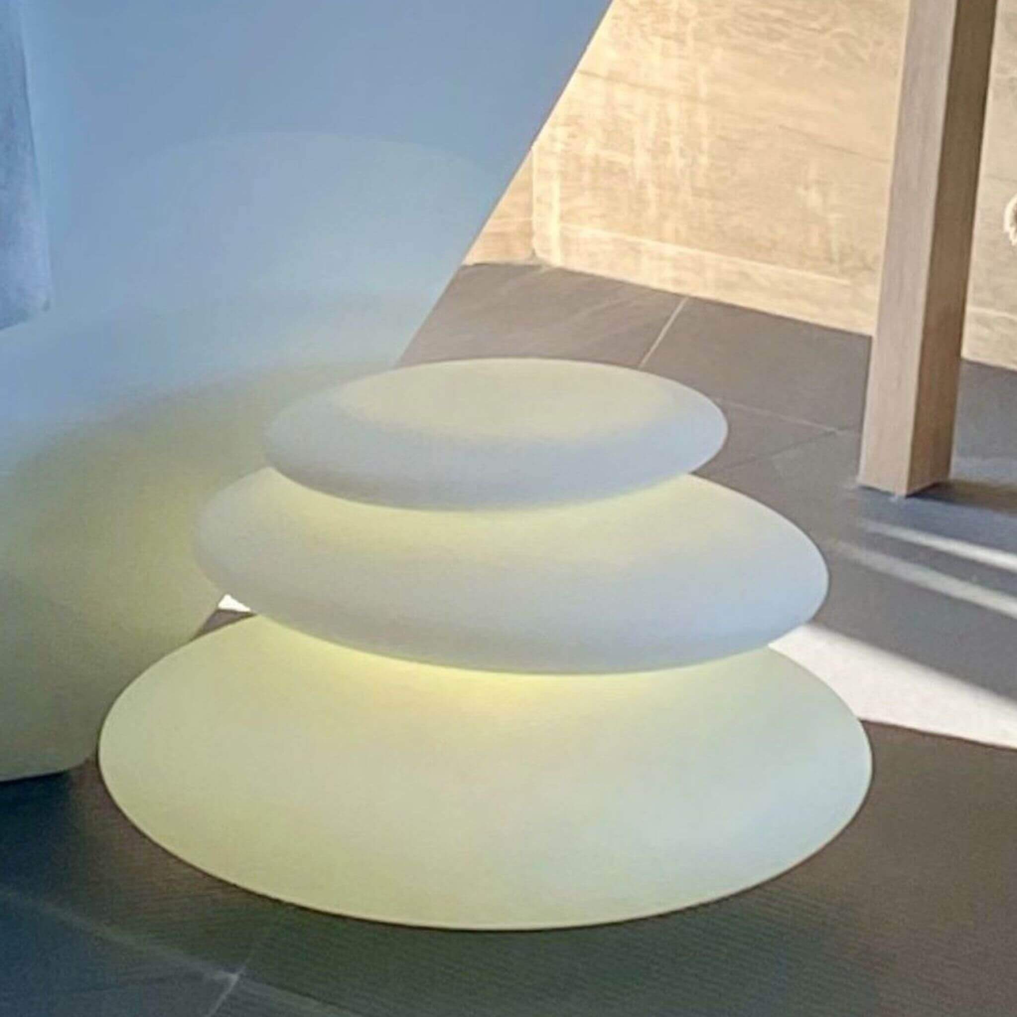 ZEN Designleuchte für Garten und Pool, Akku-LED Modul von Smart and Green