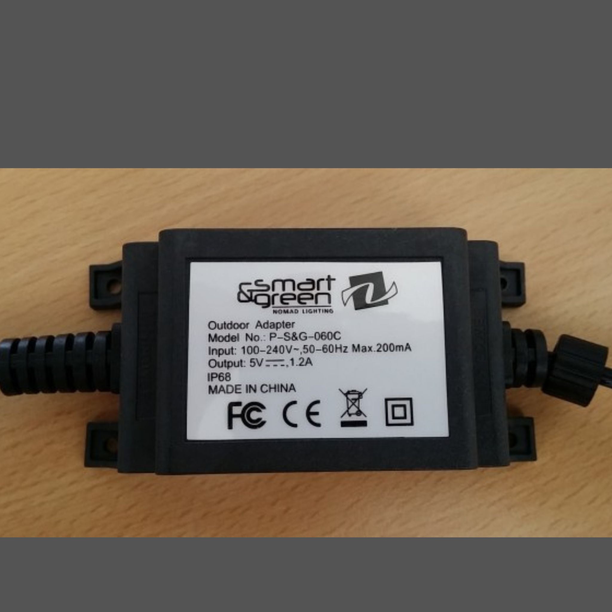 Outdoor-Adapter für BULB Ladestationen von Smart and Green