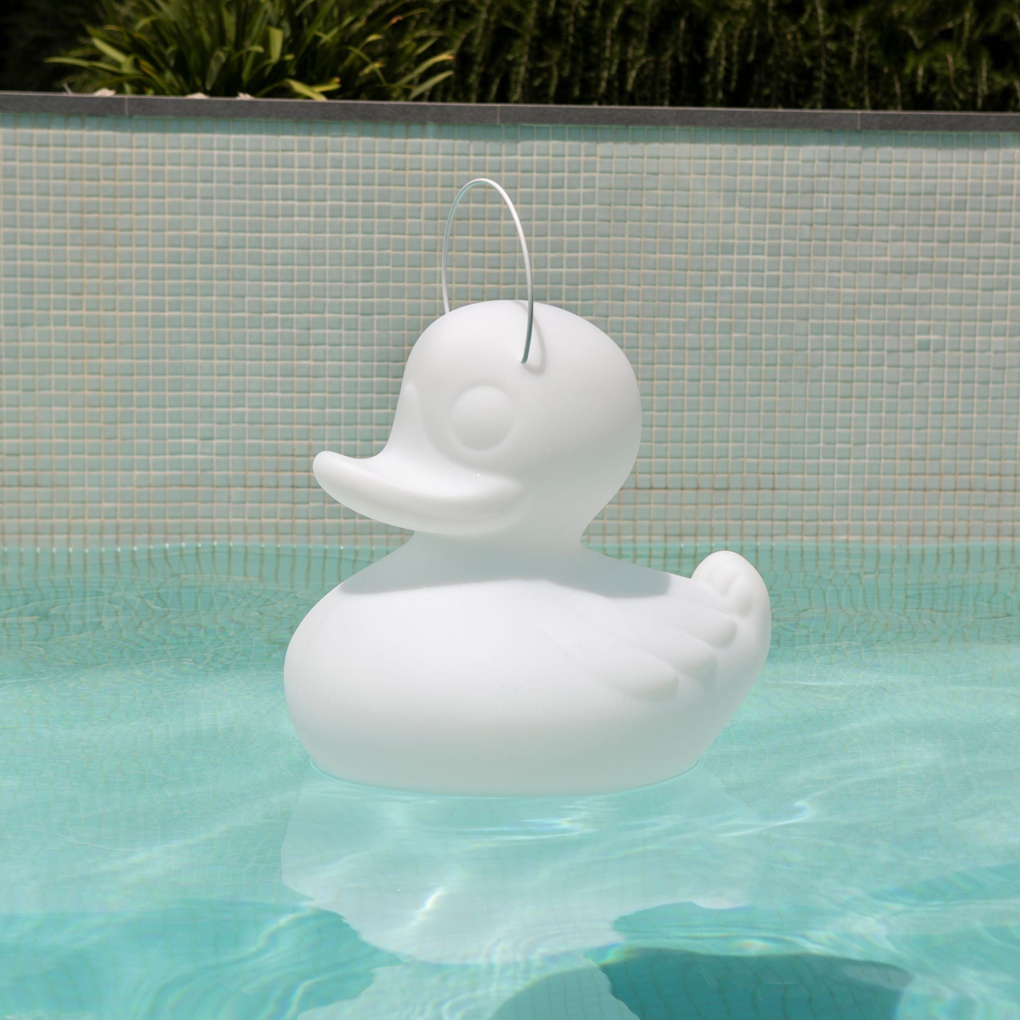 DUCK-DUCK lamp XL (51x53cm) - kabellose Schwimmleuchte