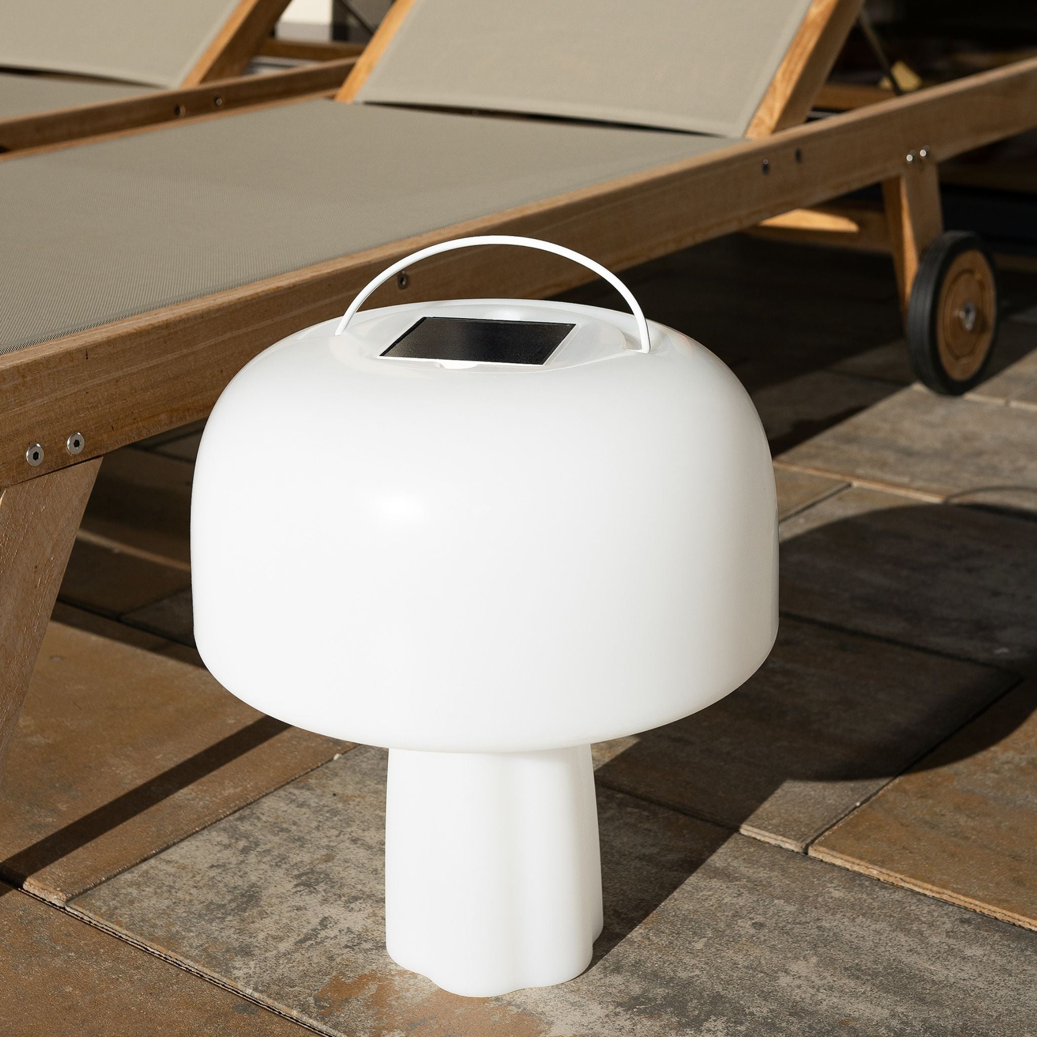 BOLETI lamp 100% Solar Designleuchte von Goodnight light