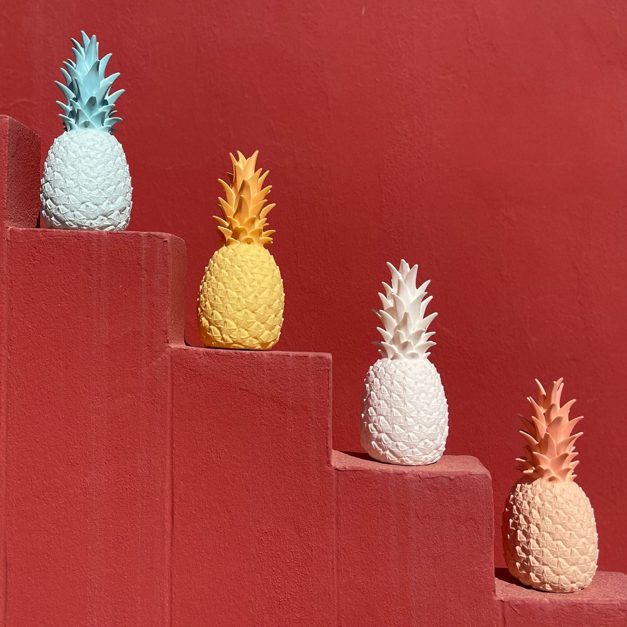 PINACOLADA lamp, Akku-LED Ananasleuchte