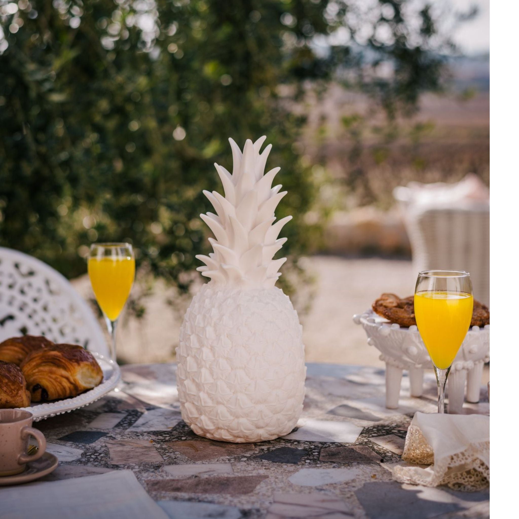 PINACOLADA lamp, Akku-LED Ananasleuchte