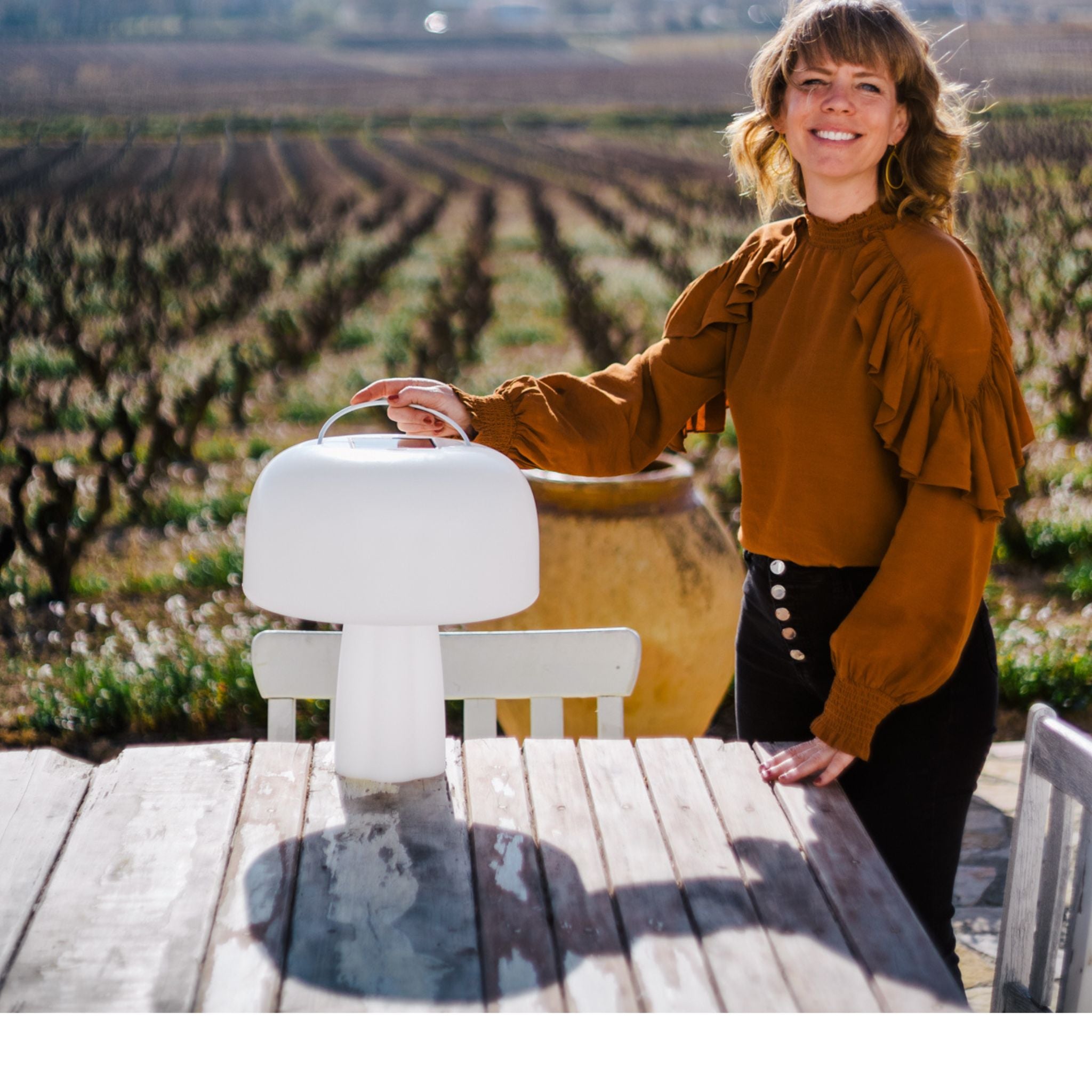 BOLETI lamp 100% Solar Designleuchte von Goodnight light