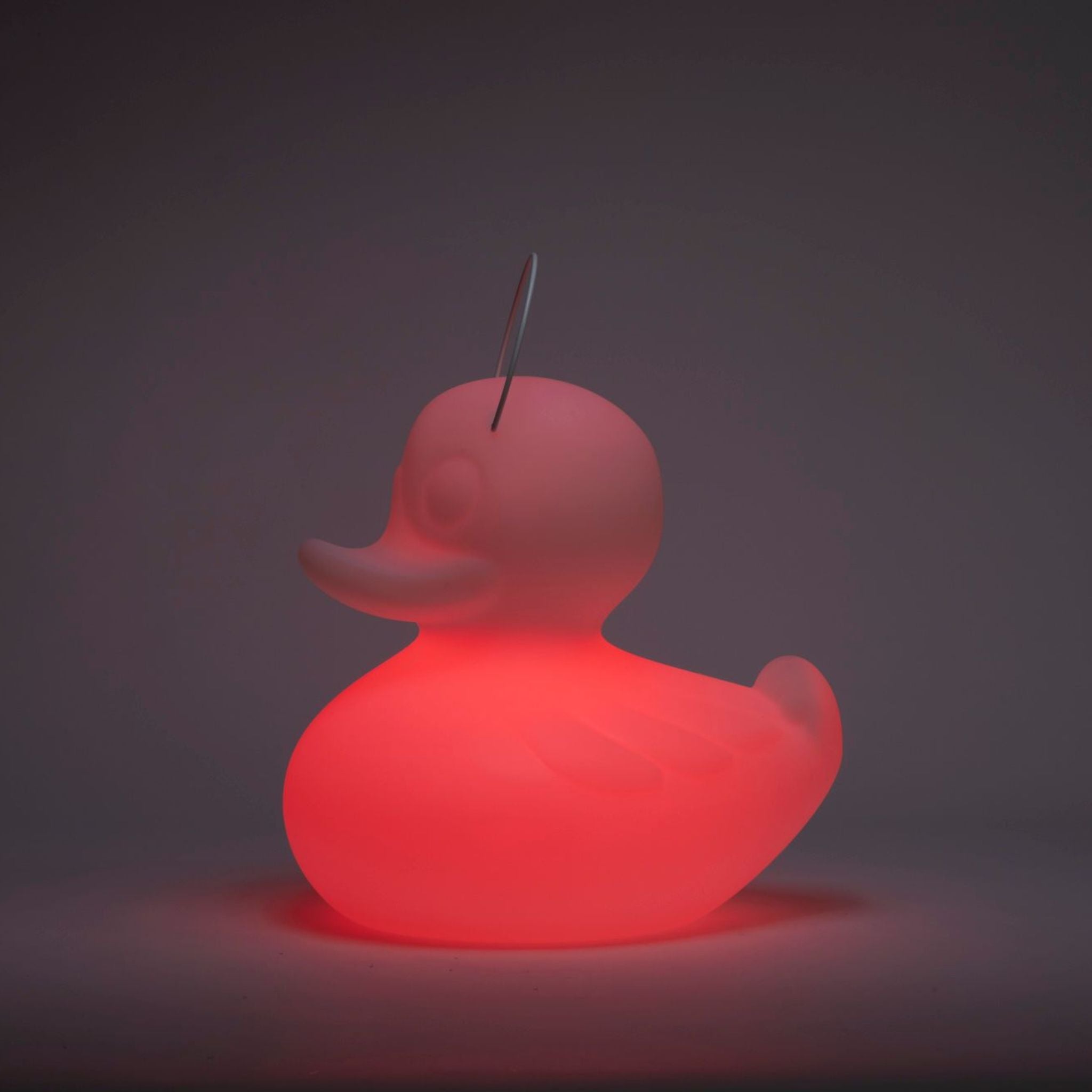 DUCK-DUCK lamp XL (51x53cm) - kabellose Schwimmleuchte