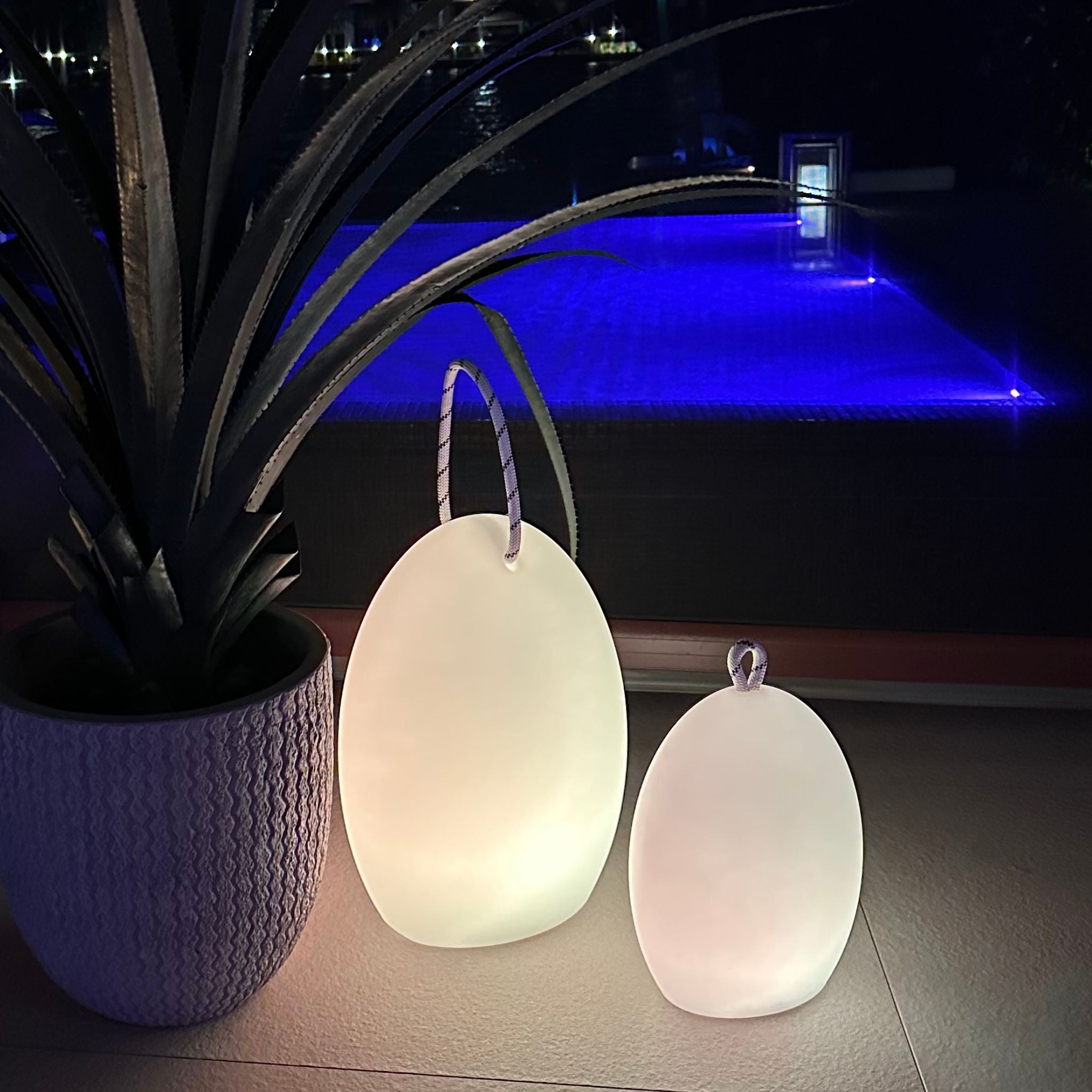 AMANDE L kabellose, Outdoor Leuchte von Smart and Green