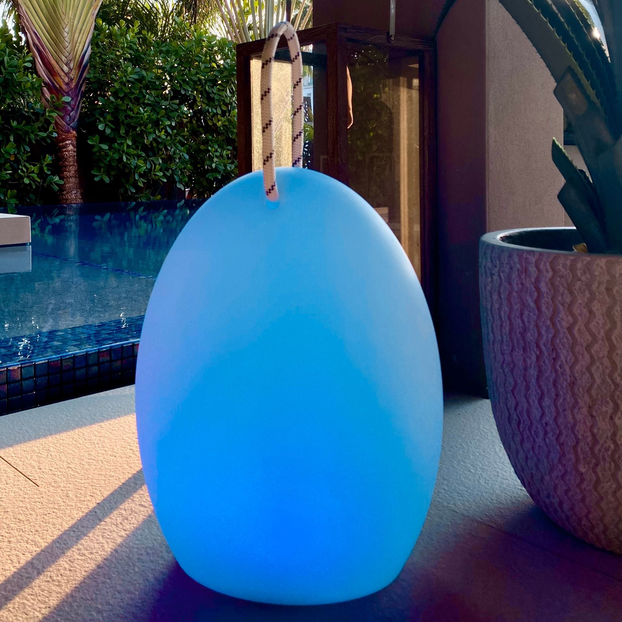 AMANDE L kabellose, Outdoor Leuchte von Smart and Green