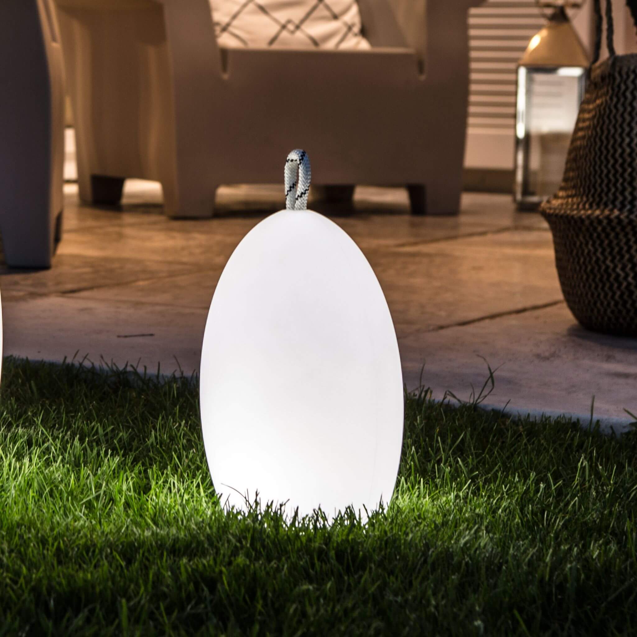 AMANDE S kabellose, Outdoor Leuchte von Smart and Green