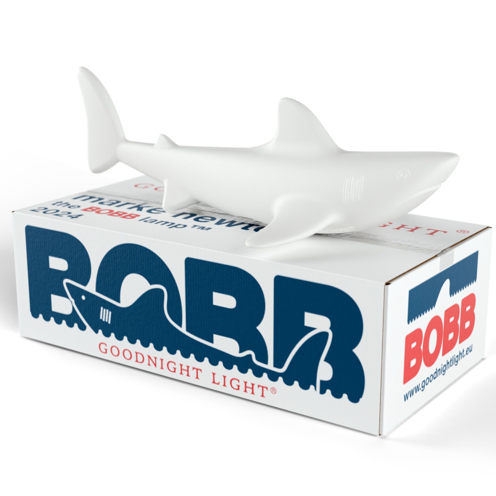 BOBB - the shark lamp -  das Original