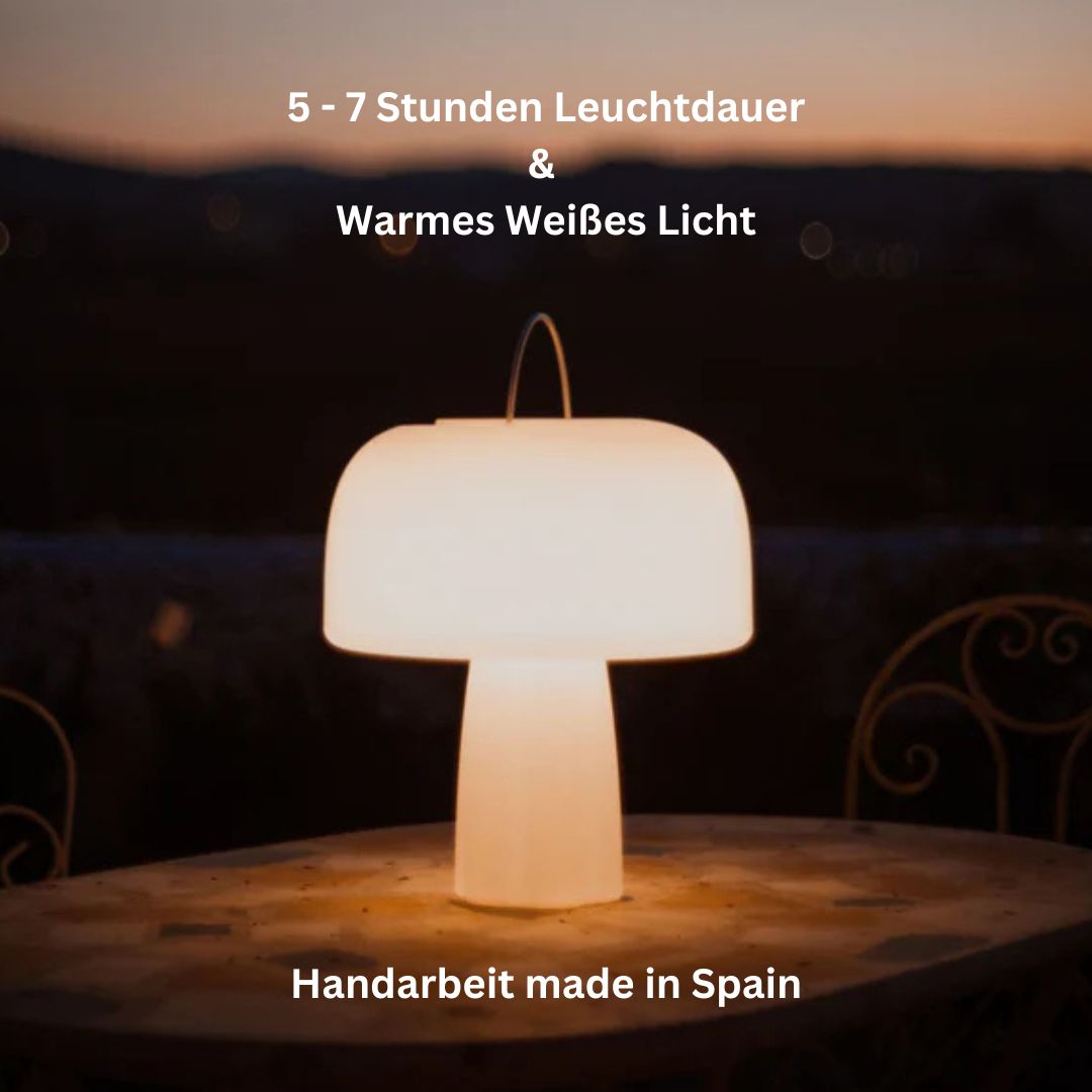 The BOLETI lamp 100% solar