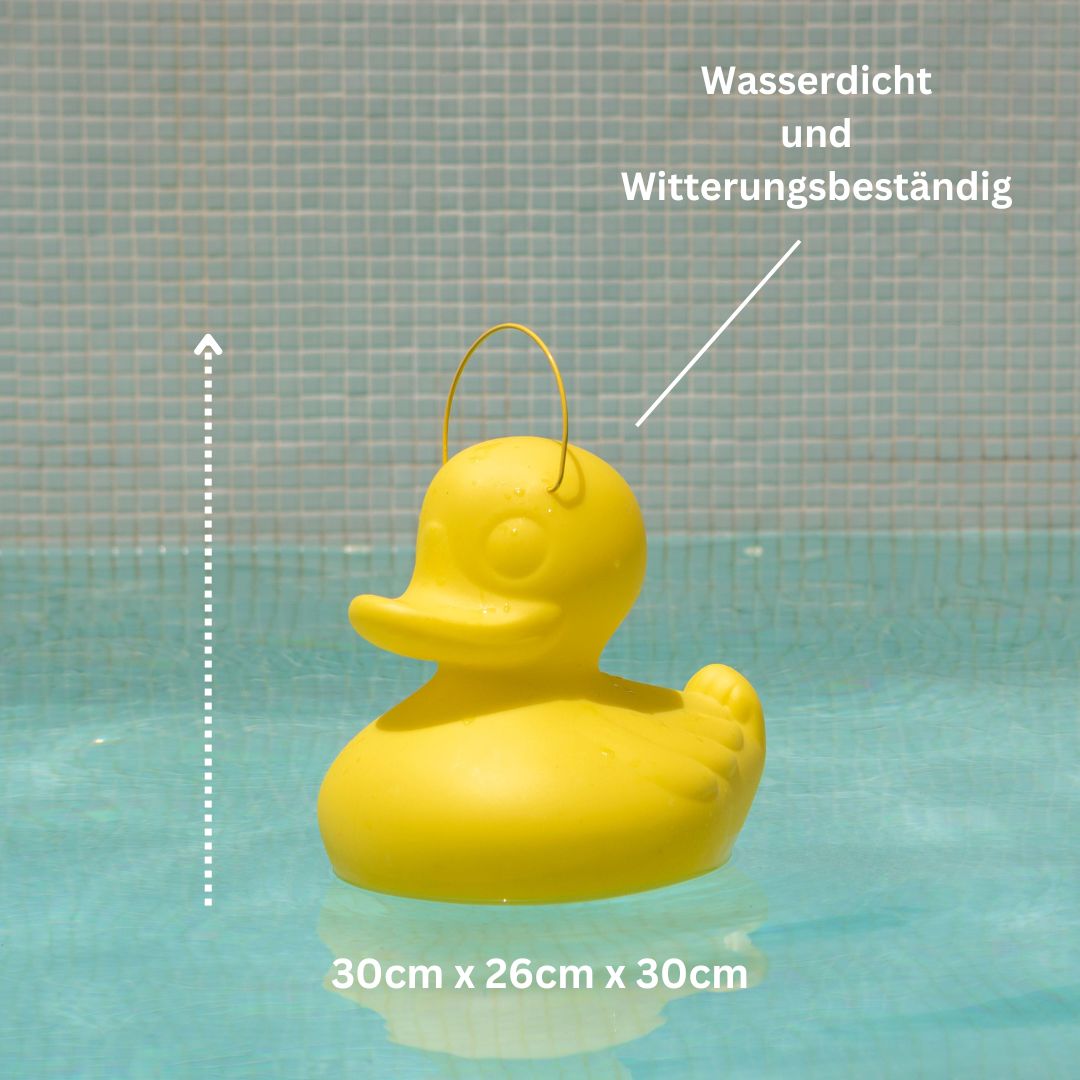 DUCK-DUCK lamp S - Schwimmleuchte 30x27cm