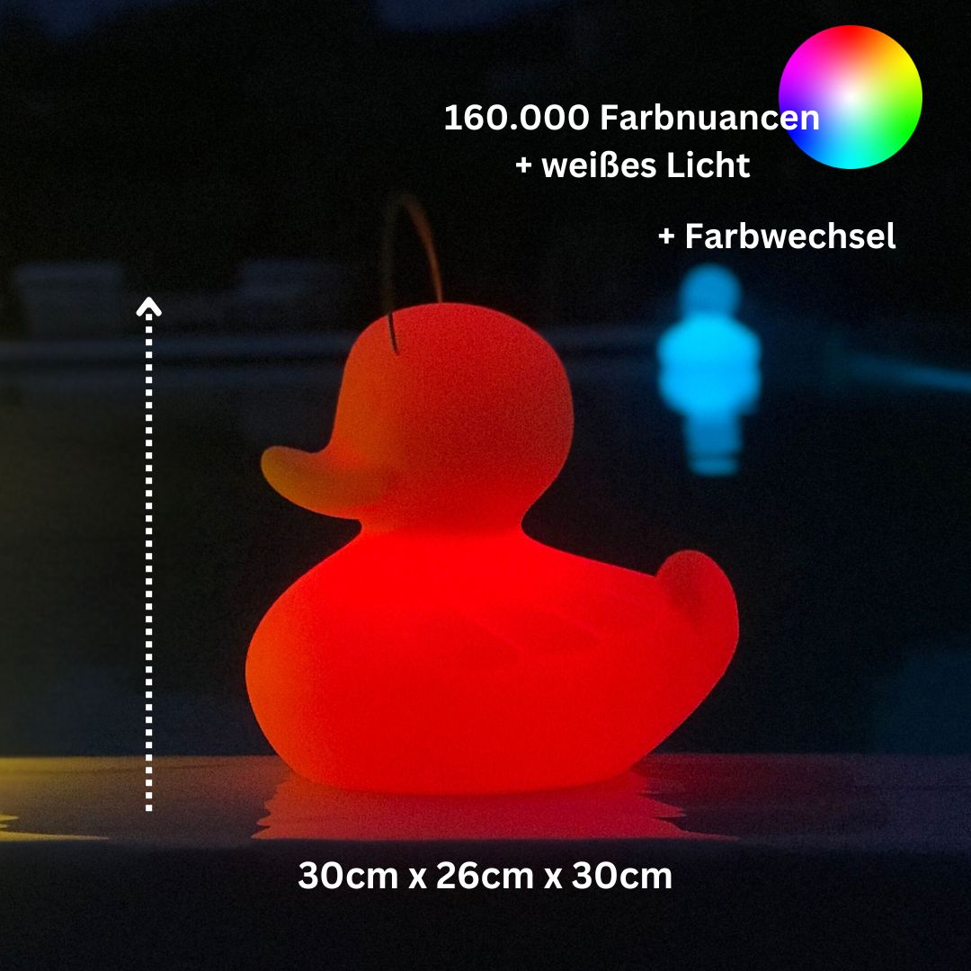 3x DUCK-DUCK lamp S+XL+MEGA