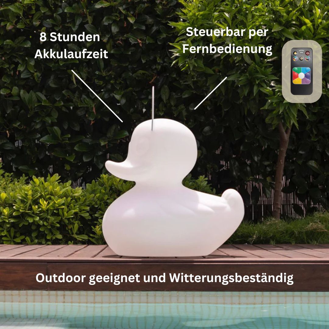 3x DUCK-DUCK lamp S+XL+MEGA