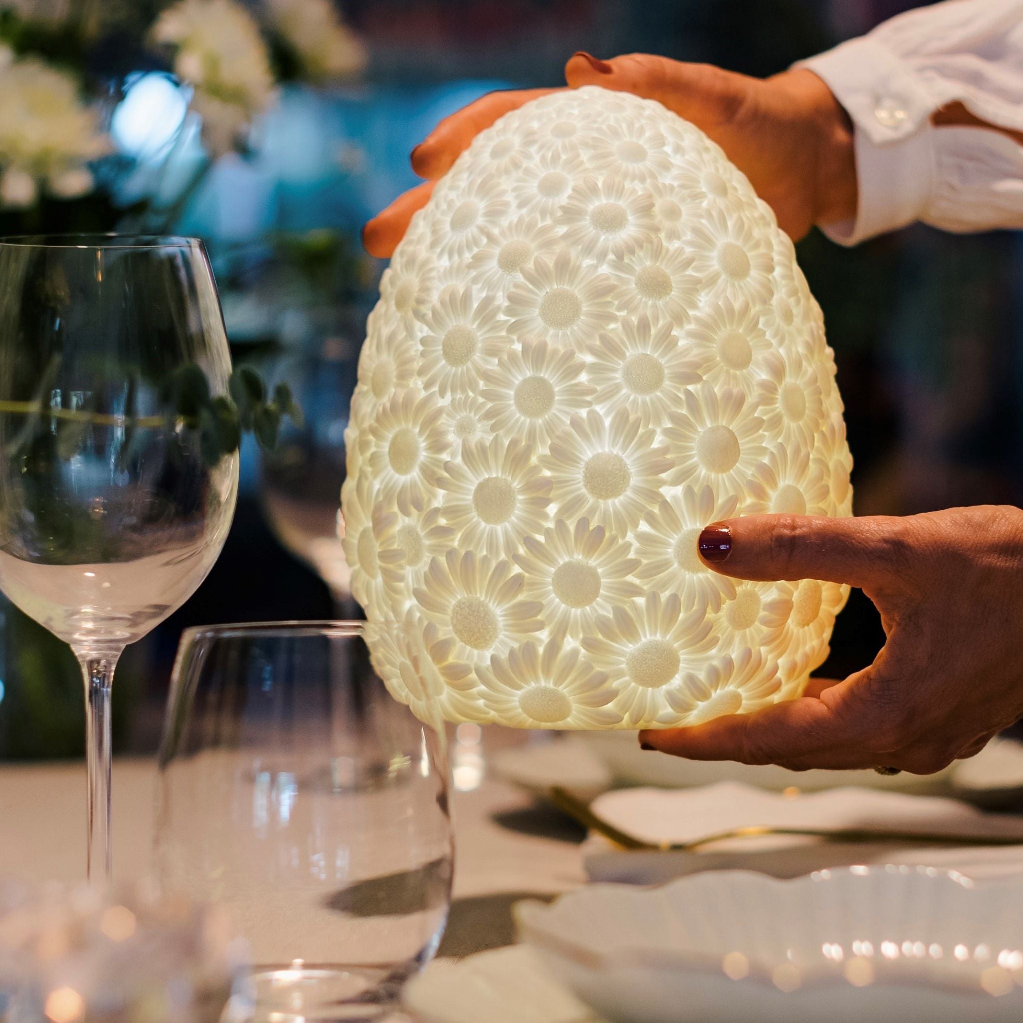 DAISY lamp - Akku LED Leuchte in 4 Farben