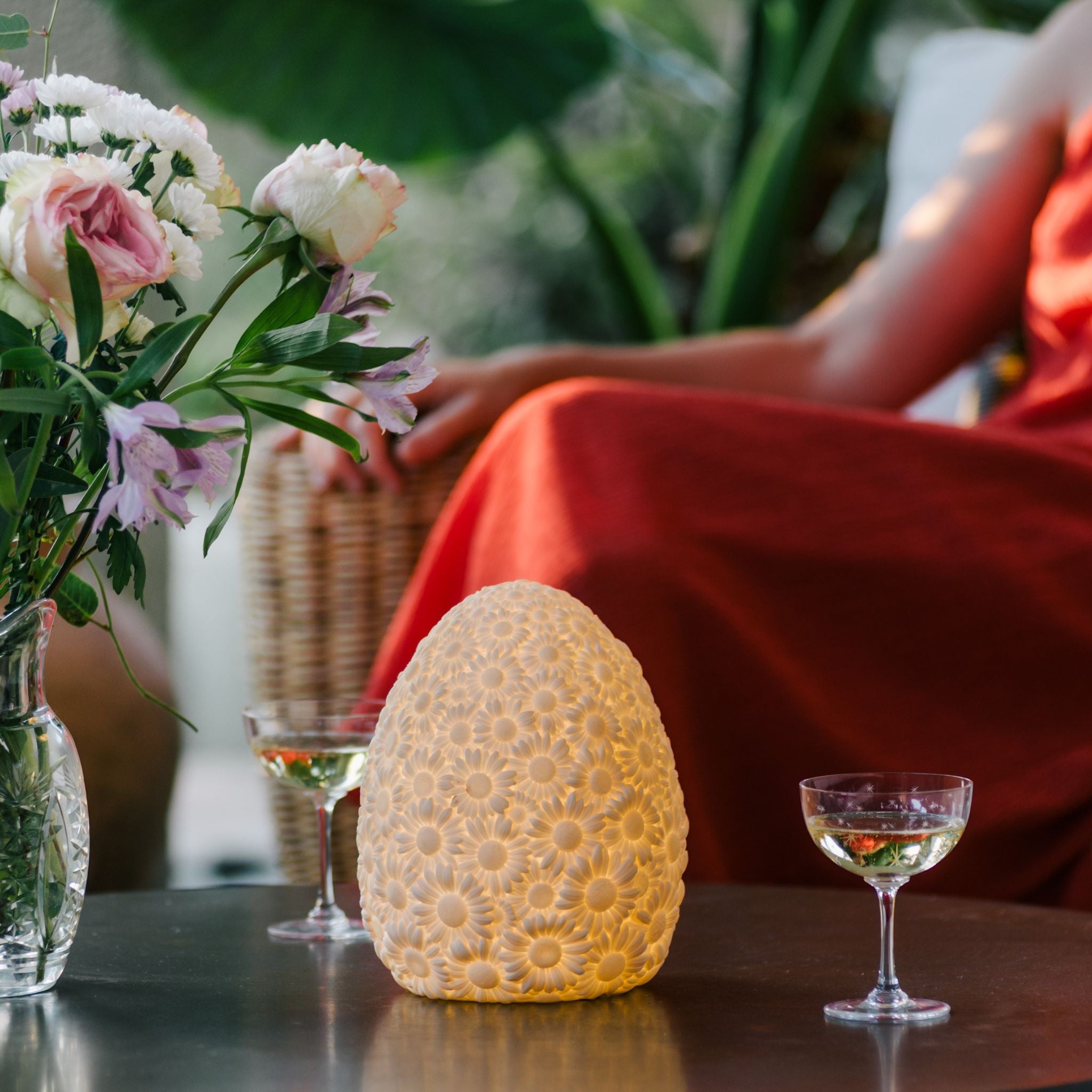 DAISY lamp - Akku LED Leuchte in 4 Farben