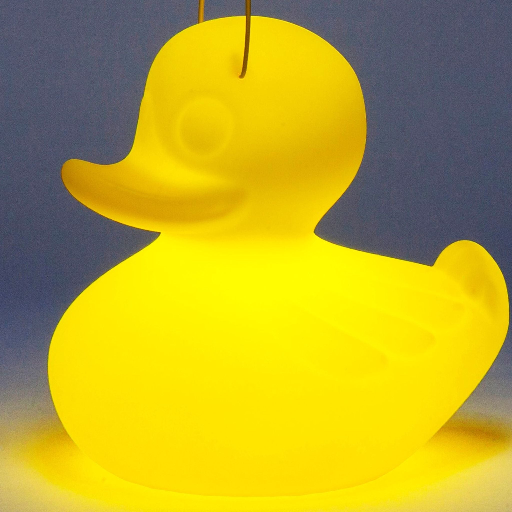 DUCK-DUCK lamp S - Schwimmleuchte 30x27cm