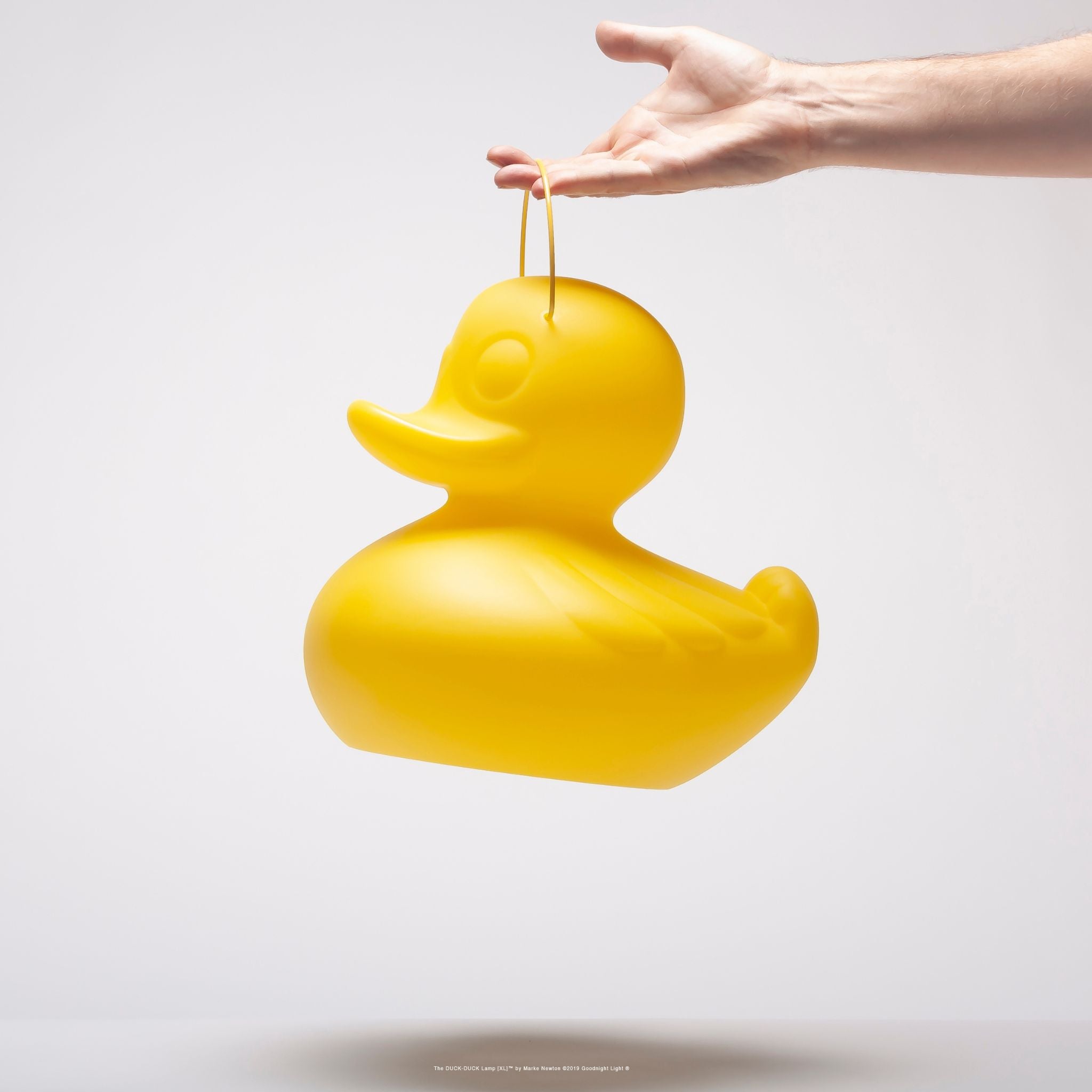 DUCK-DUCK lamp S - Schwimmleuchte 30x27cm