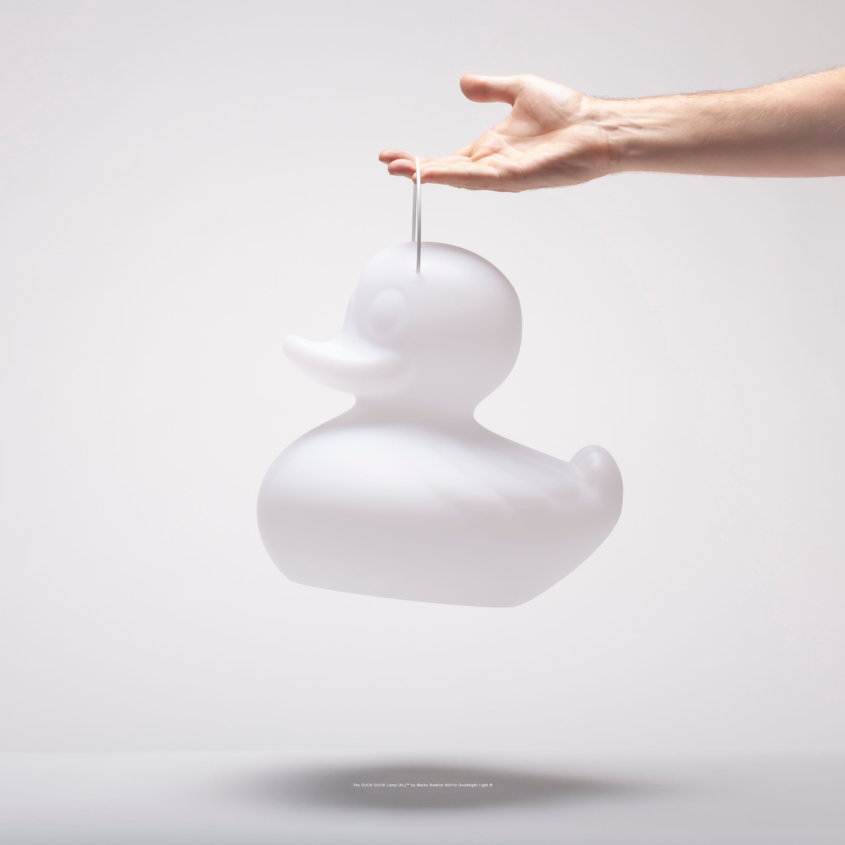 DUCK-DUCK lamp S - Schwimmleuchte 30x27cm