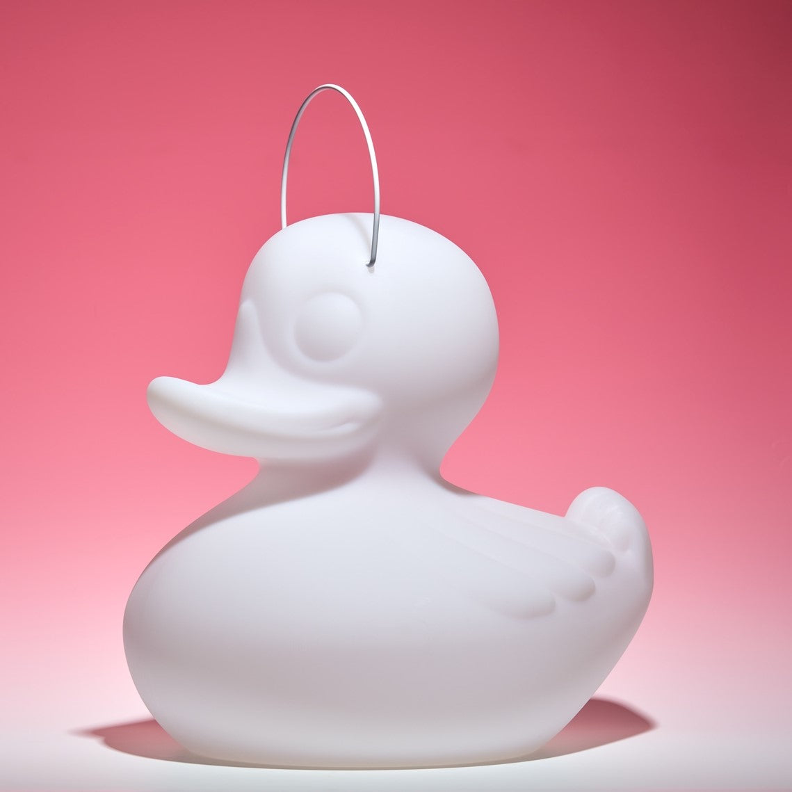 DUCK-DUCK lamp XL (51x53cm) - kabellose Schwimmleuchte