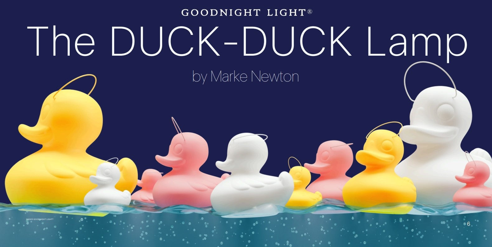 3x DUCK-DUCK lamp S+XL+MEGA