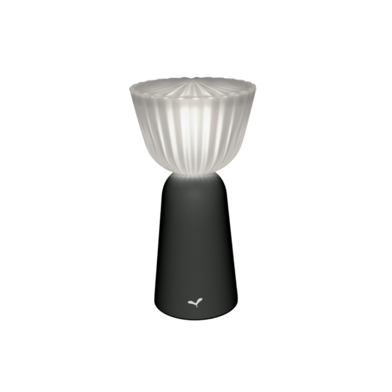 Fermob SWIING Tischleuchte 6er Set mit Komfort-Ladestation