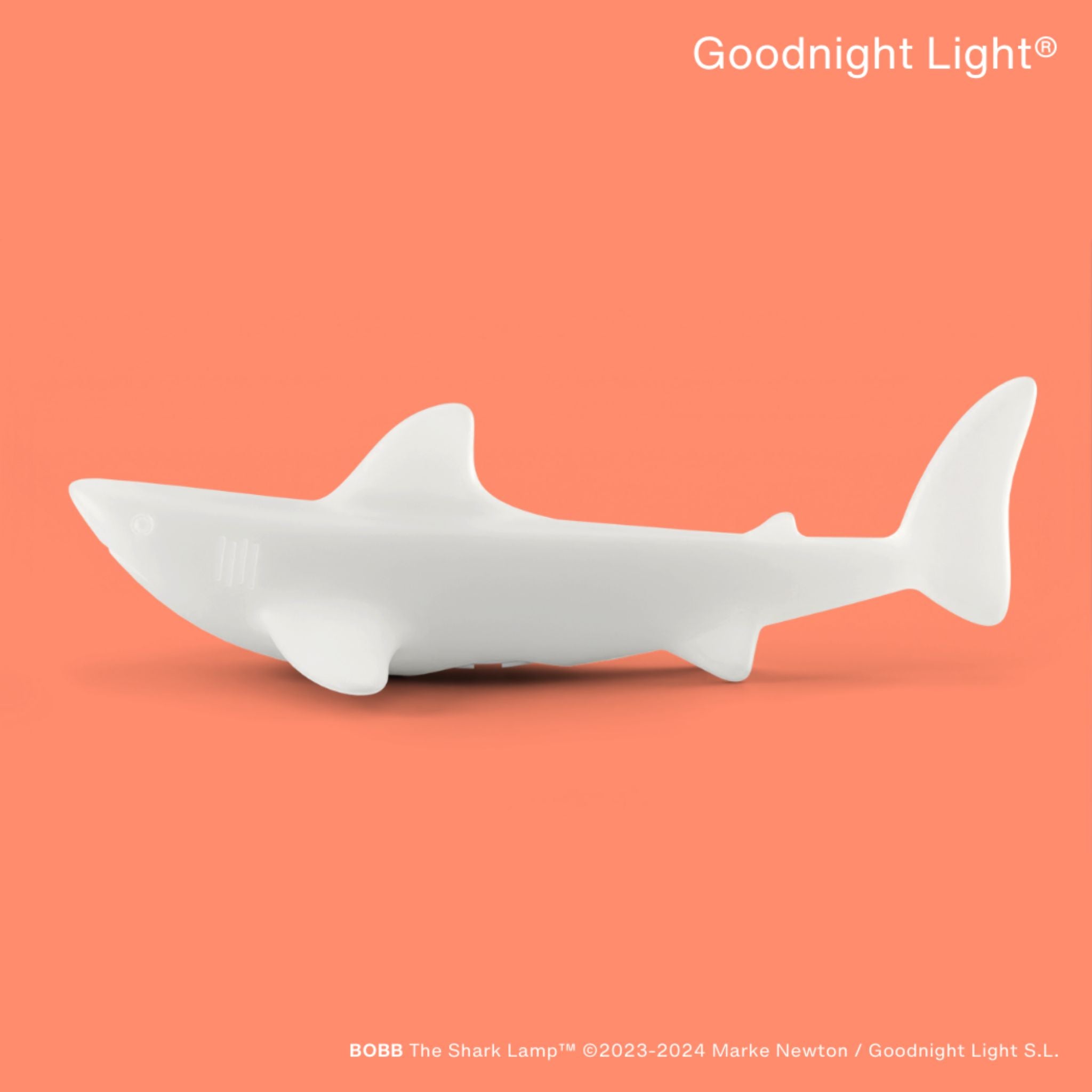 BOBB - the shark lamp -  das Original