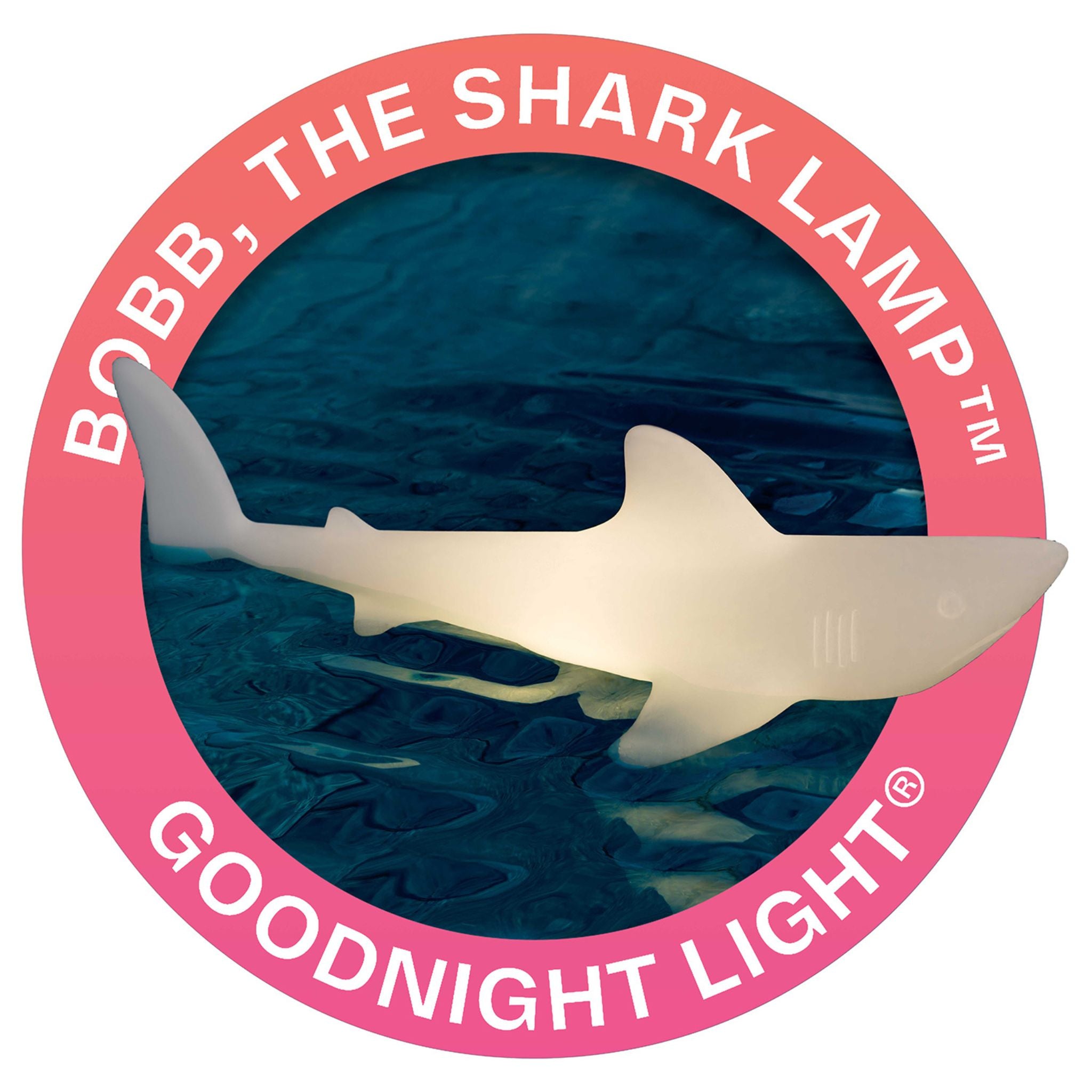 BOBB - the shark lamp -  das Original