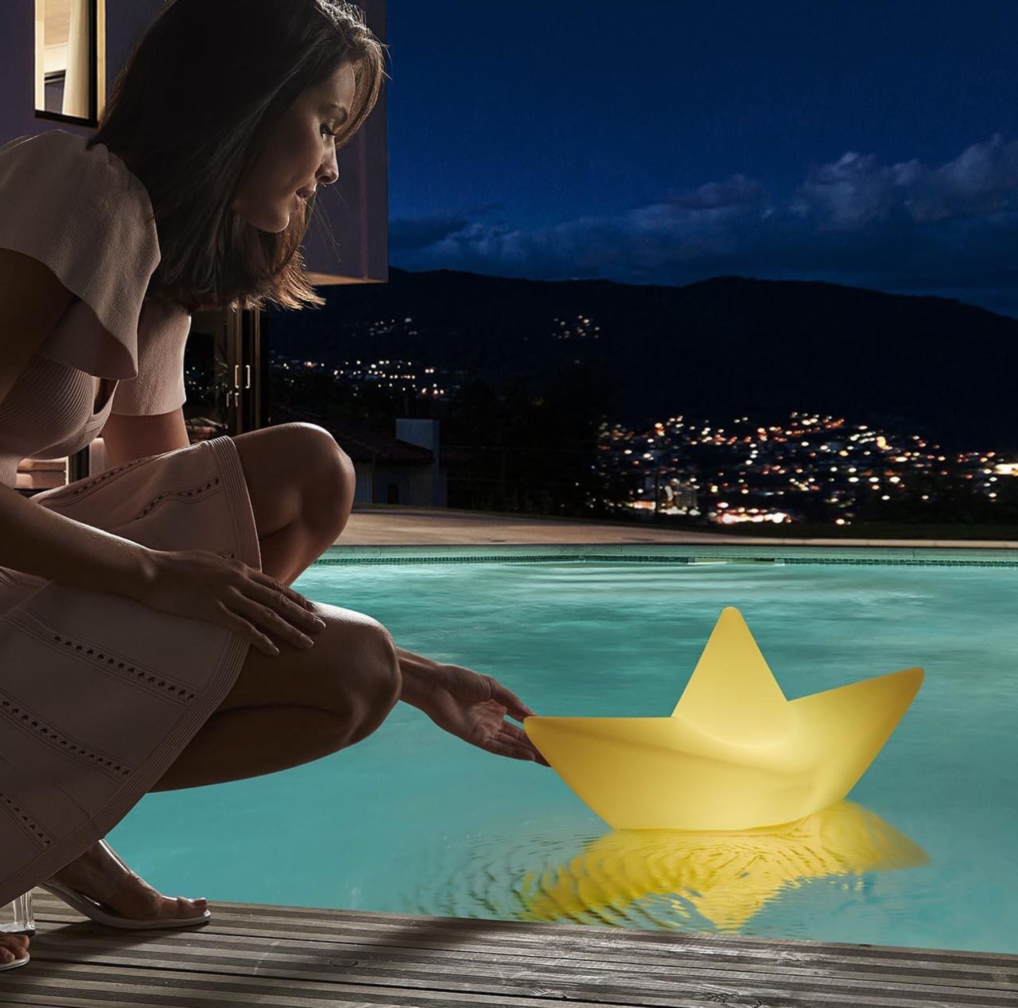 BOAT lamp- das Original