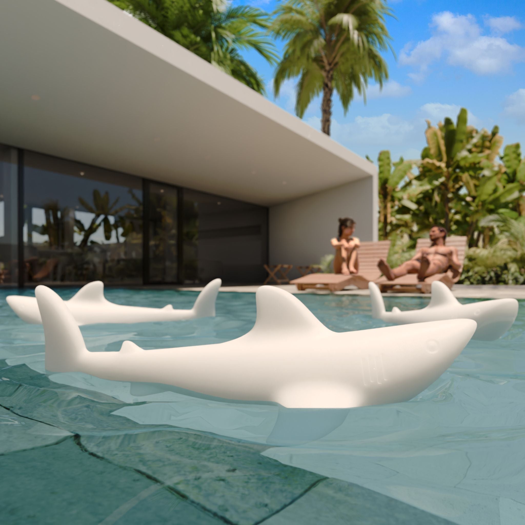 BOBB - the shark lamp -  das Original