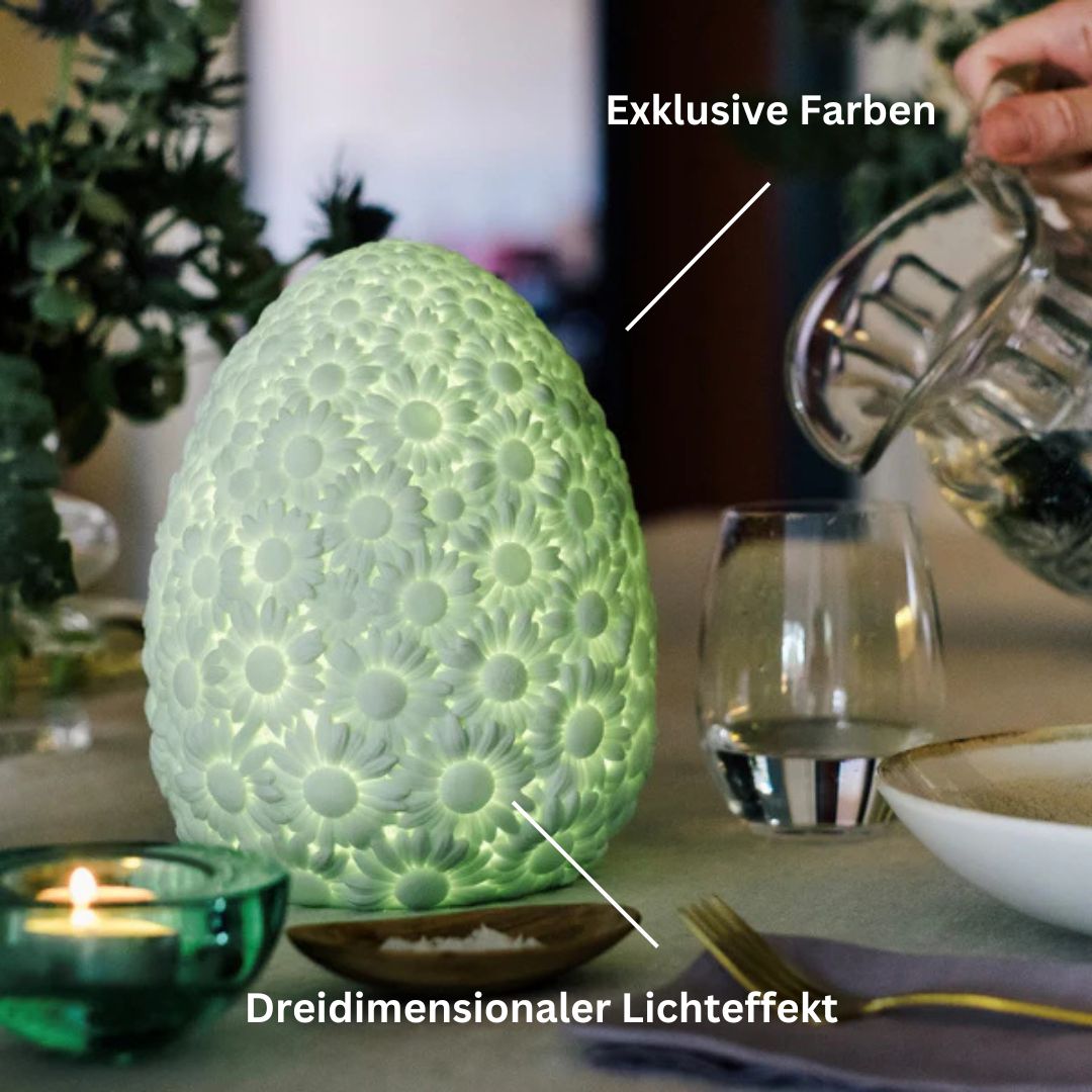 DAISY lamp - Akku LED Leuchte in 4 Farben