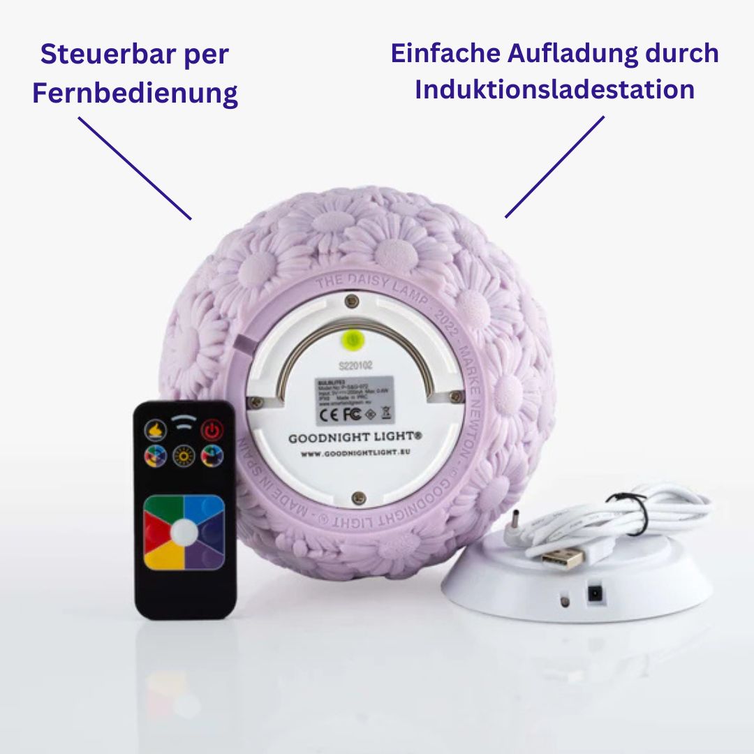 DAISY lamp - Akku LED Leuchte in 4 Farben