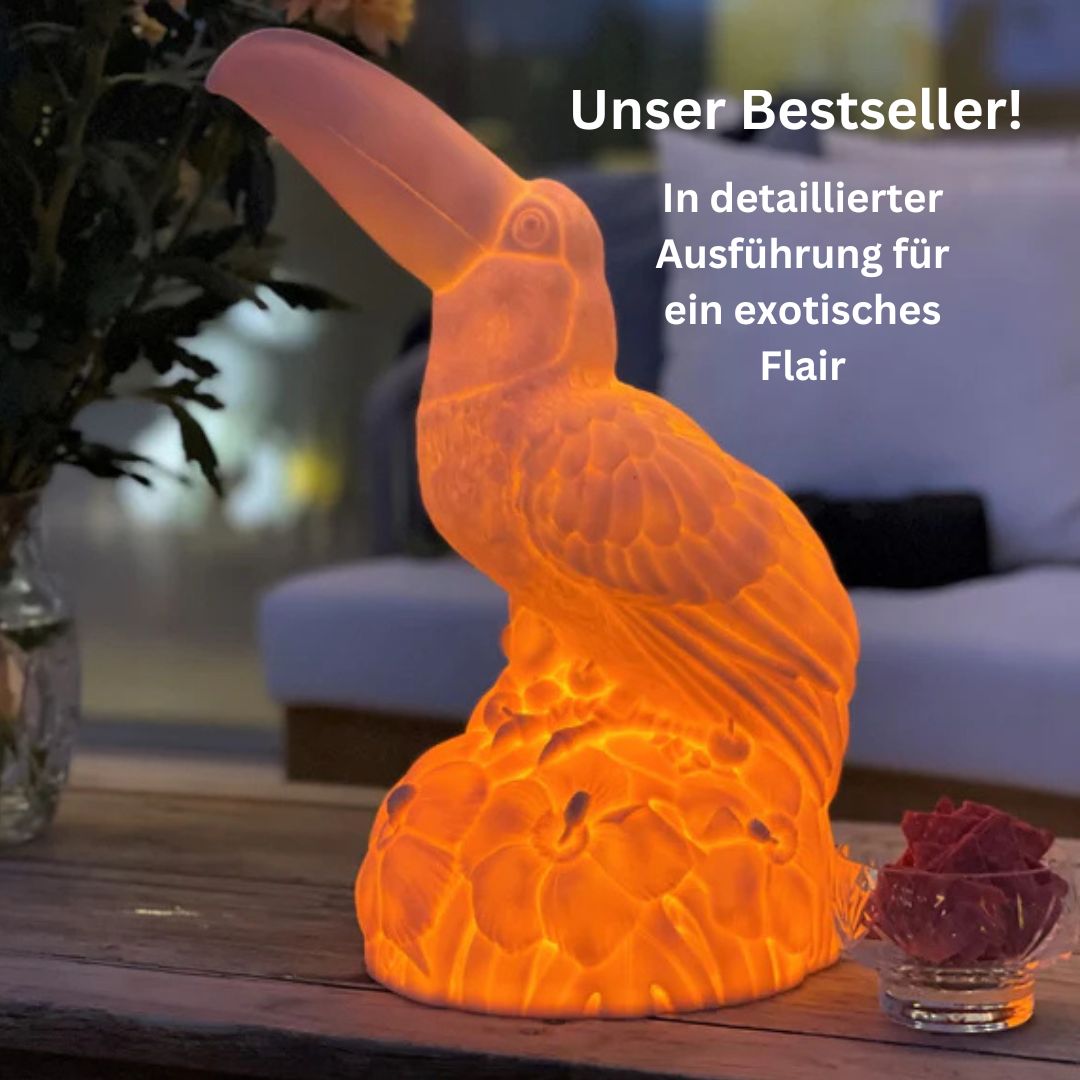 EDEN lamp - TUKAN mit Akku-LED Leuchtmodul