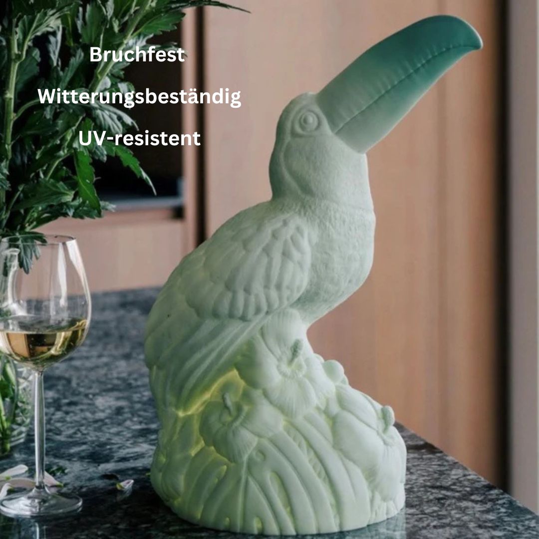 EDEN lamp - TUKAN mit Akku-LED Leuchtmodul