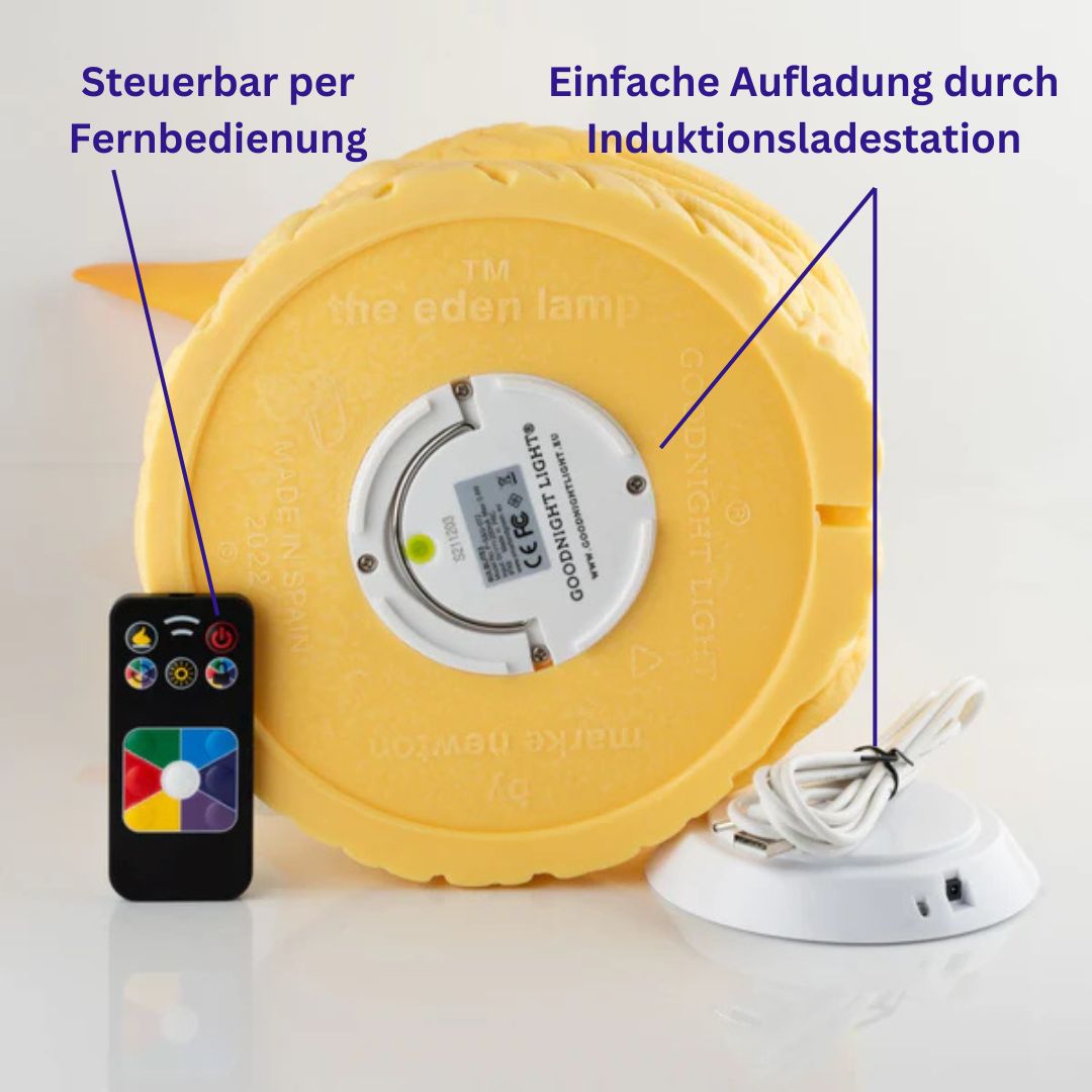 EDEN lamp - TUKAN mit Akku-LED Leuchtmodul