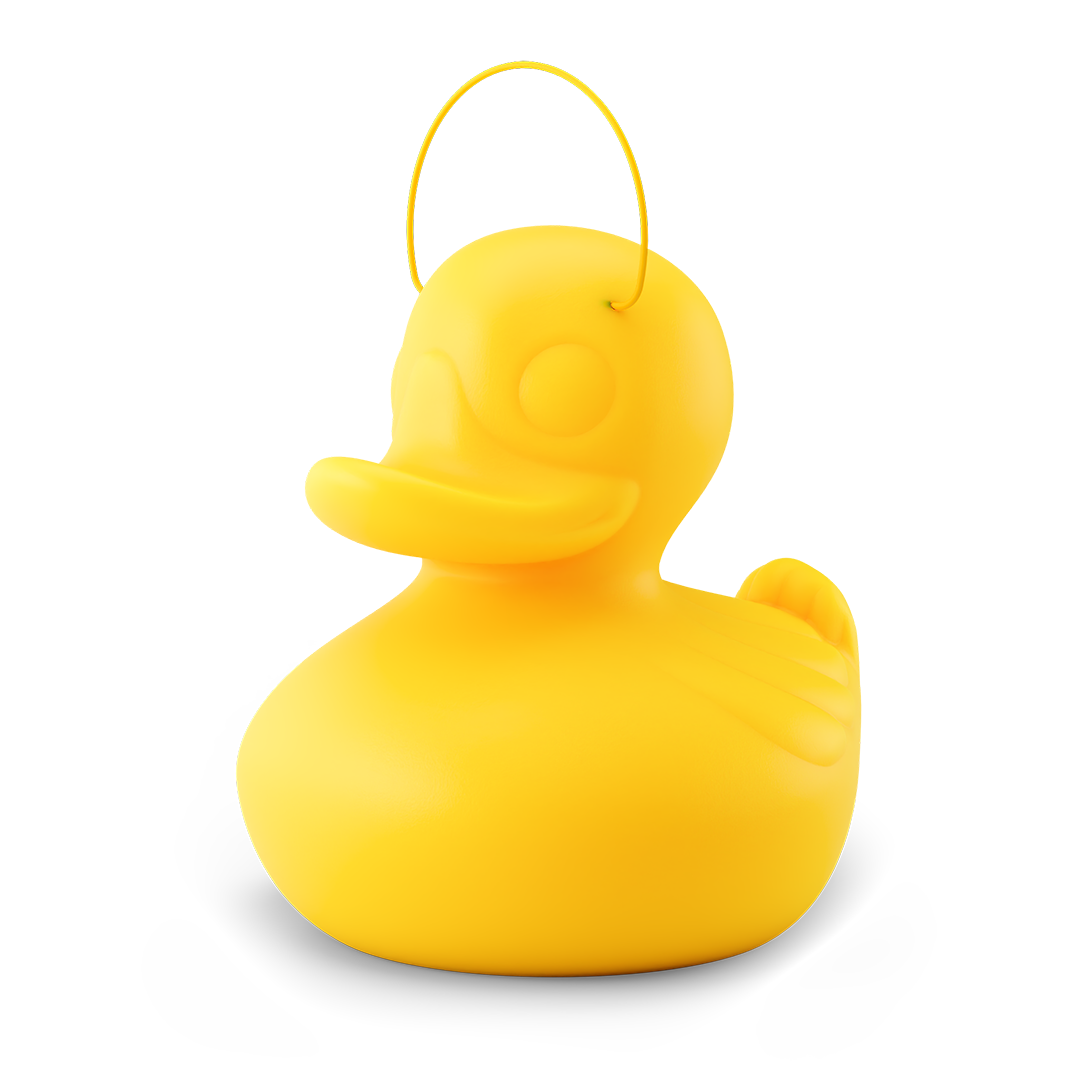 MEGA-DUCK lamp 85x88cm