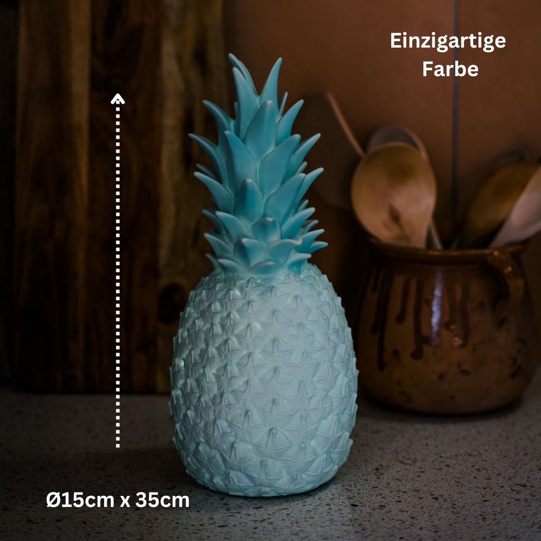 PINACOLADA lamp, Akku-LED Ananasleuchte