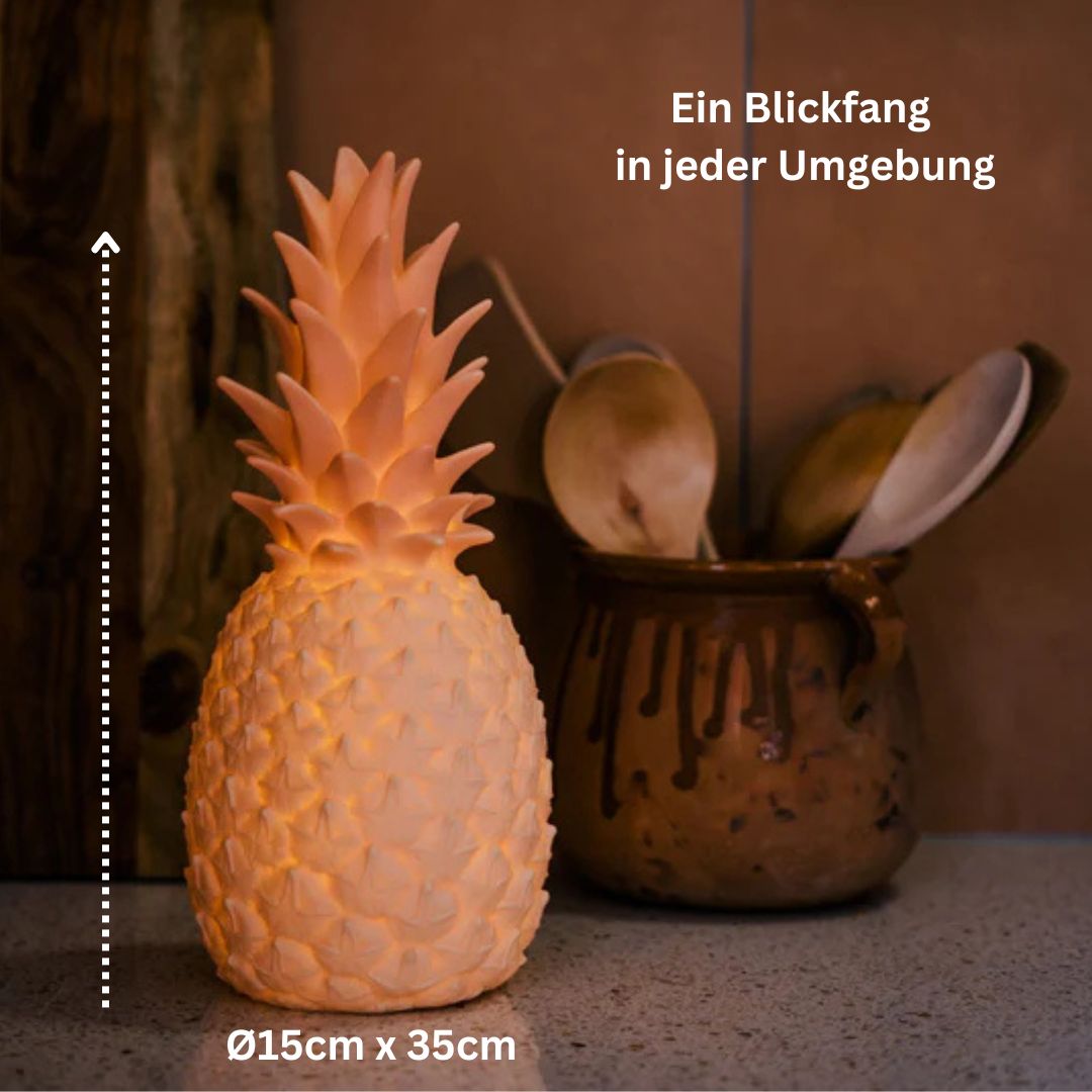 PINACOLADA lamp, Akku-LED Ananasleuchte