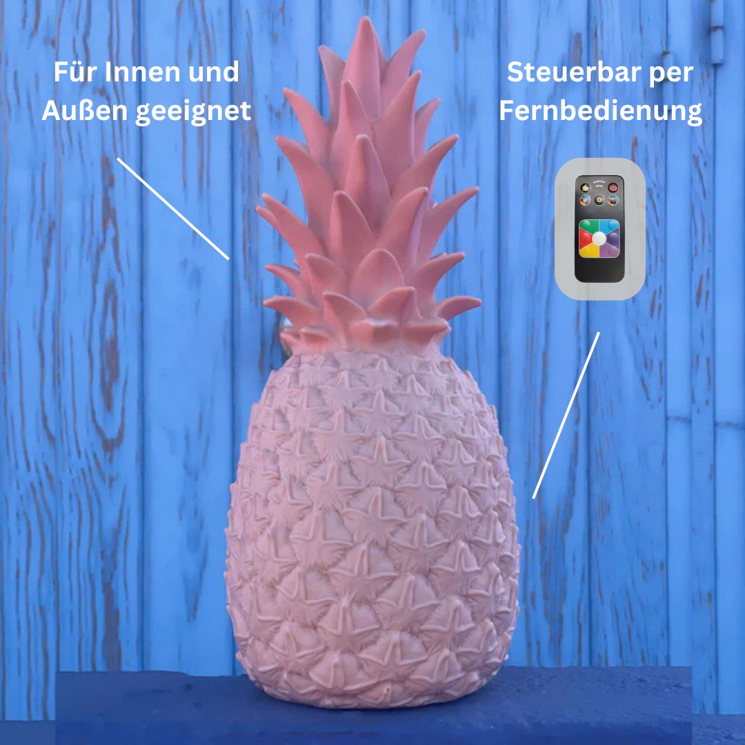 PINACOLADA lamp, Akku-LED Ananasleuchte