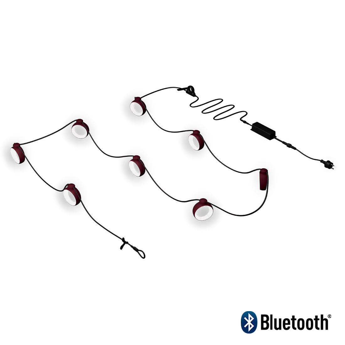 GIRLANDE hoopik L.I 1200