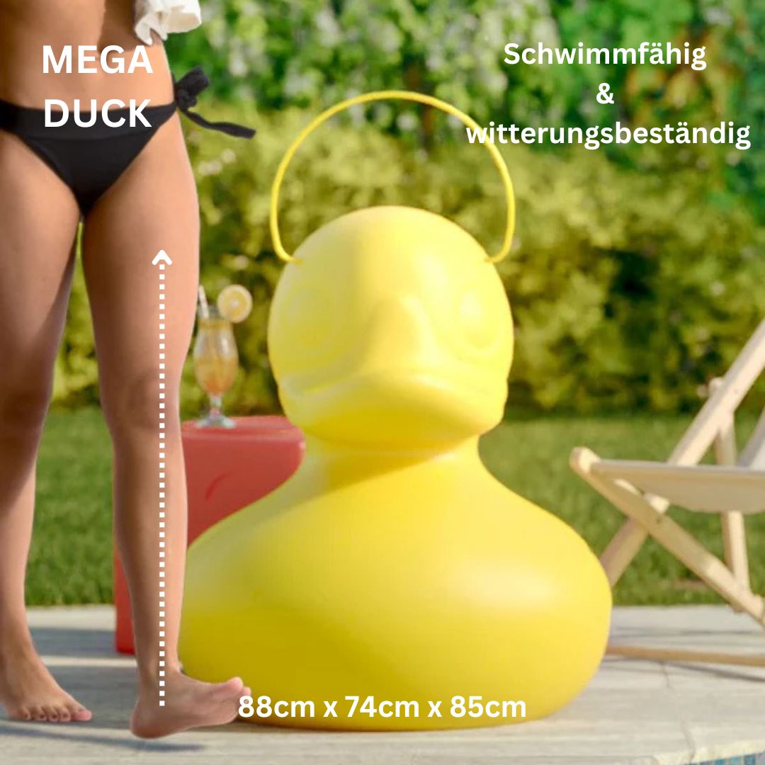 MEGA-DUCK lamp 85x88cm