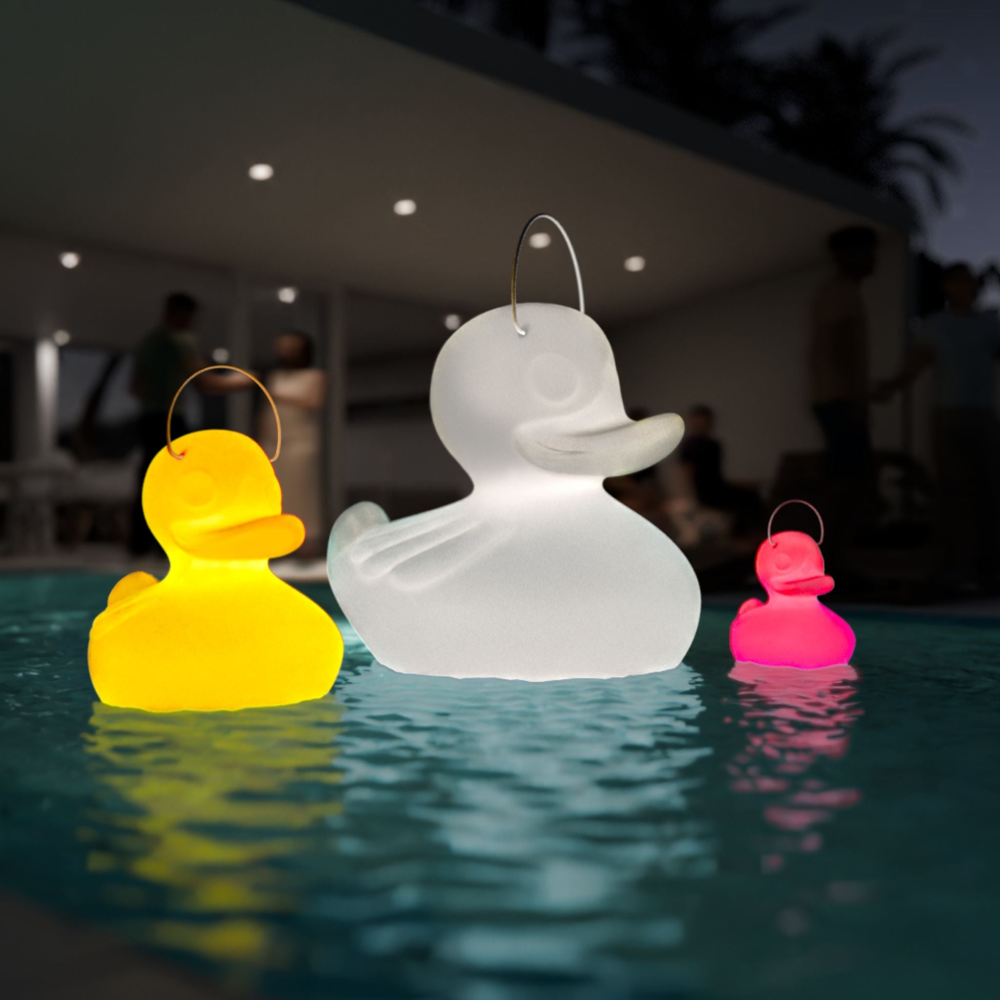 3x DUCK-DUCK lamp S+XL+MEGA