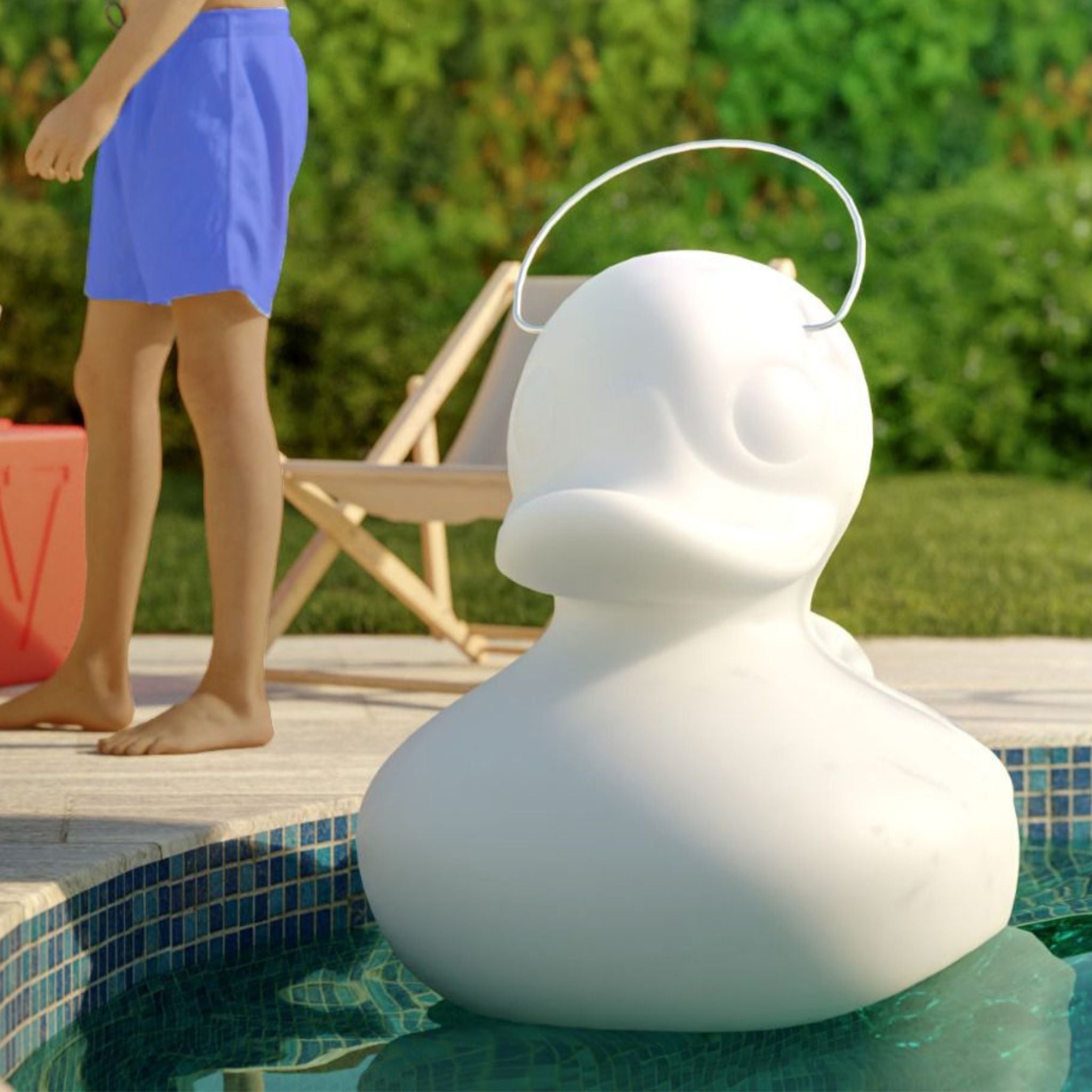 MEGA-DUCK lamp 85x88cm