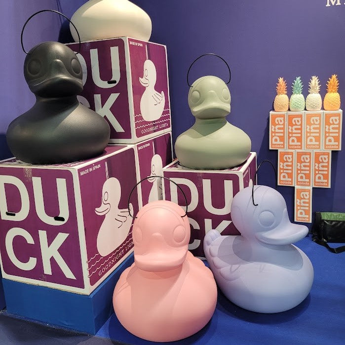 MEGA-DUCK DECO - ohne Beleuchtung - in 6 Farben erhältlich