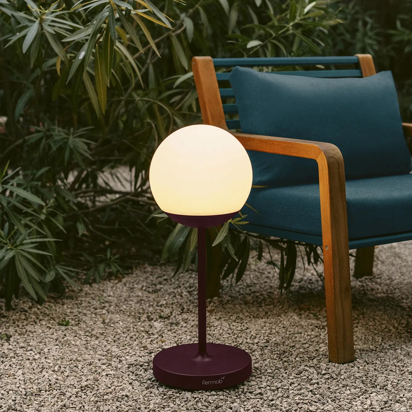 MOOON! Stehleuchte Ø25cm H63cm von Fermob