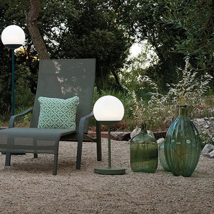 MOOON! Stehleuchte Ø25cm H63cm von Fermob