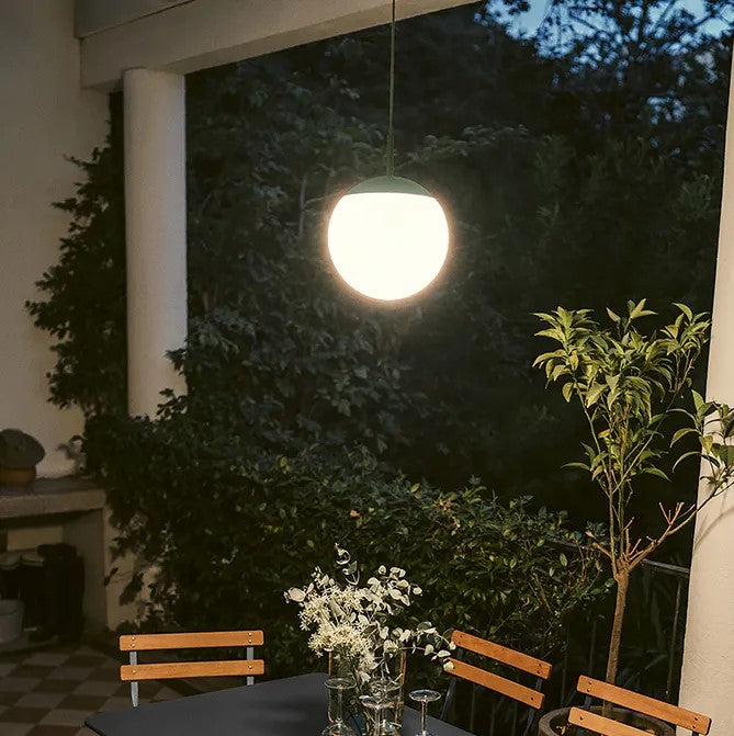 MOOON! Hängelampe Ø15cm von Fermob