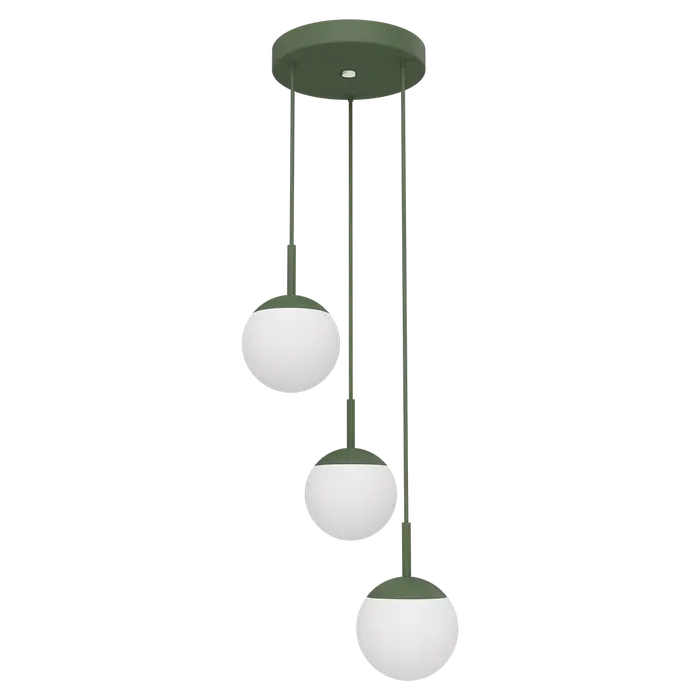MOOON! 3er Pendelleuchte Ø15cm von Fermob